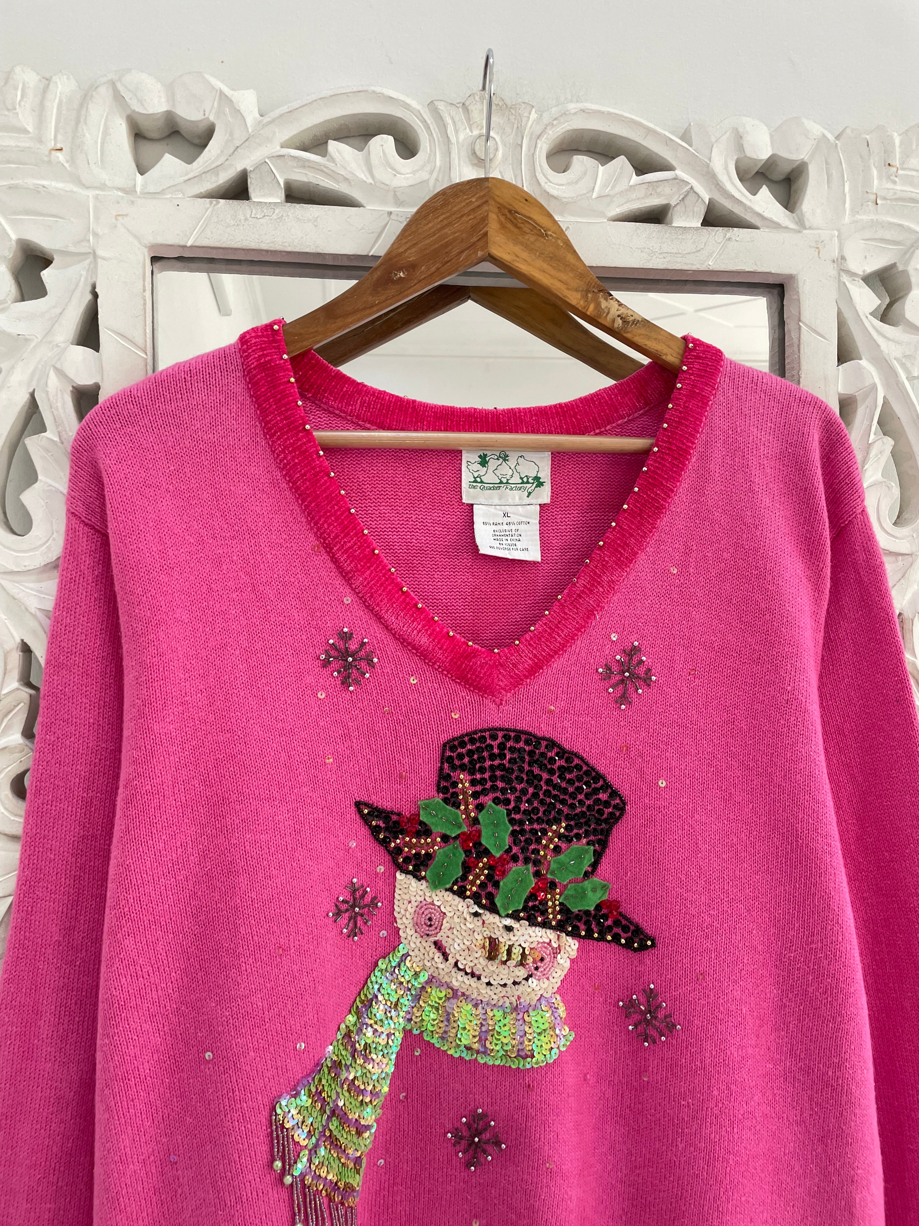 The Quacker Factory Embroidered Sweater-Bust 48 - Image 3
