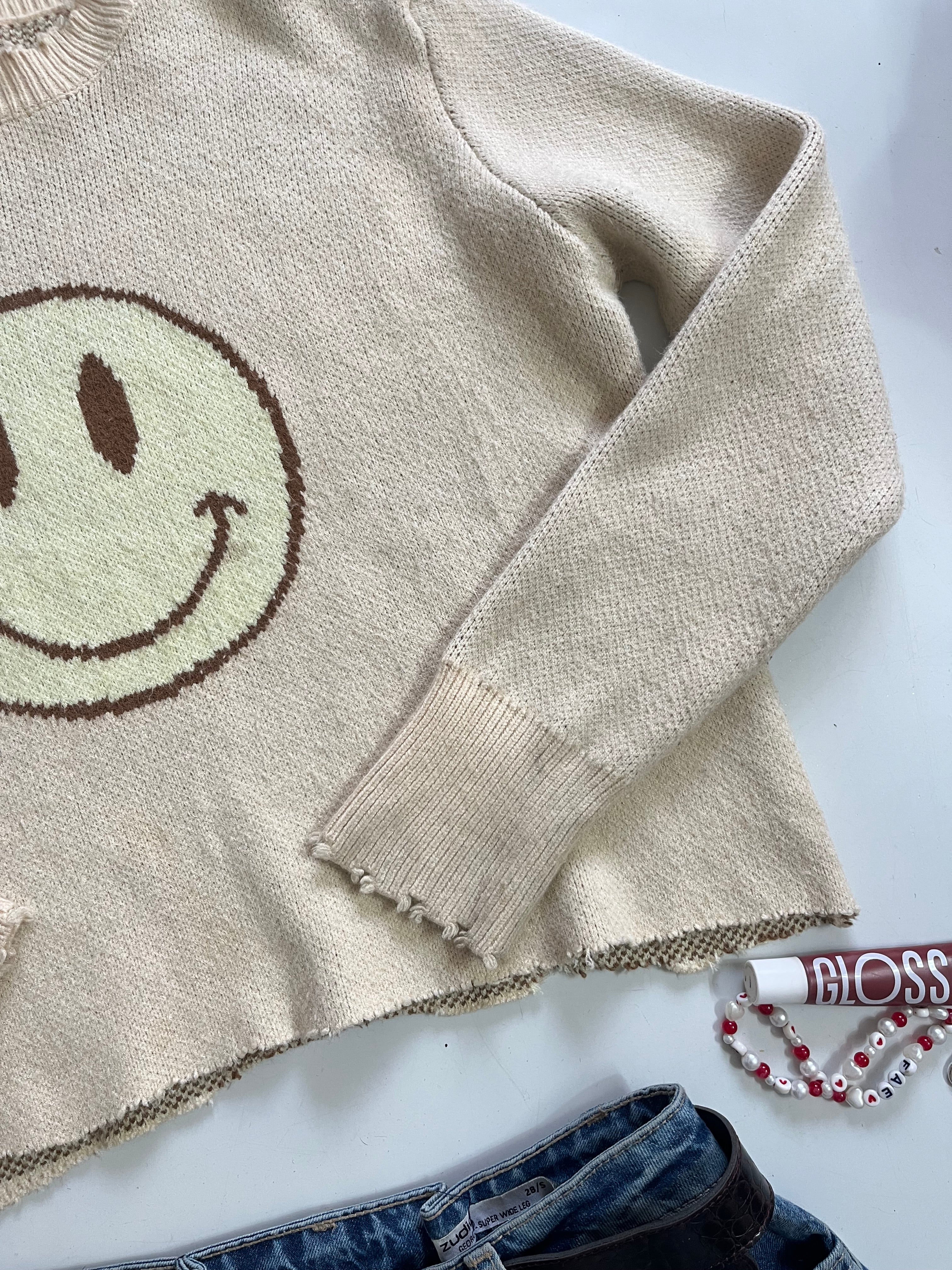 Miss Sparkling Smiley Sweater - Bust 36 to 40 - Image 3