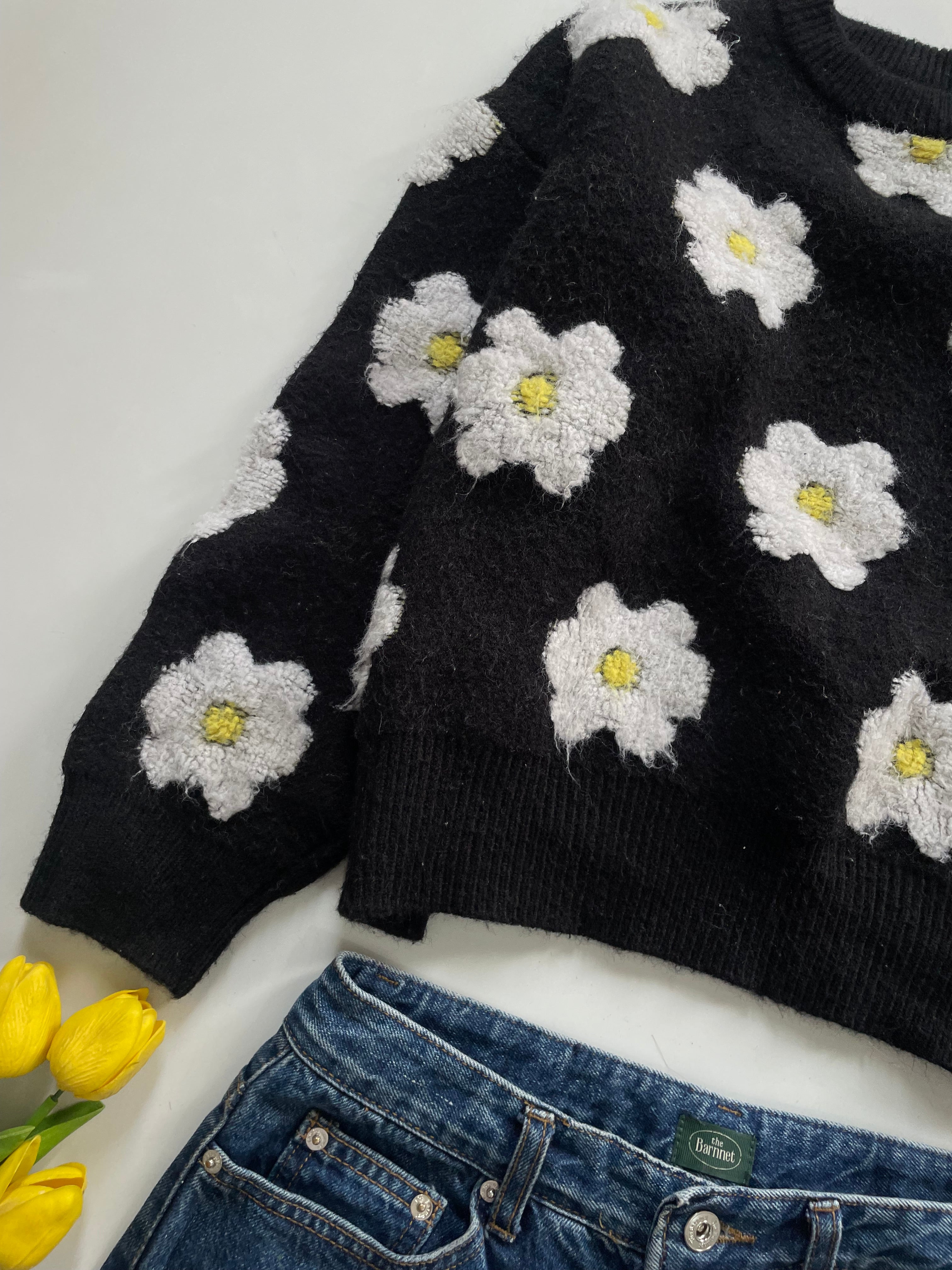 Chunky Baggy Sweater-Bust 36 - Image 3