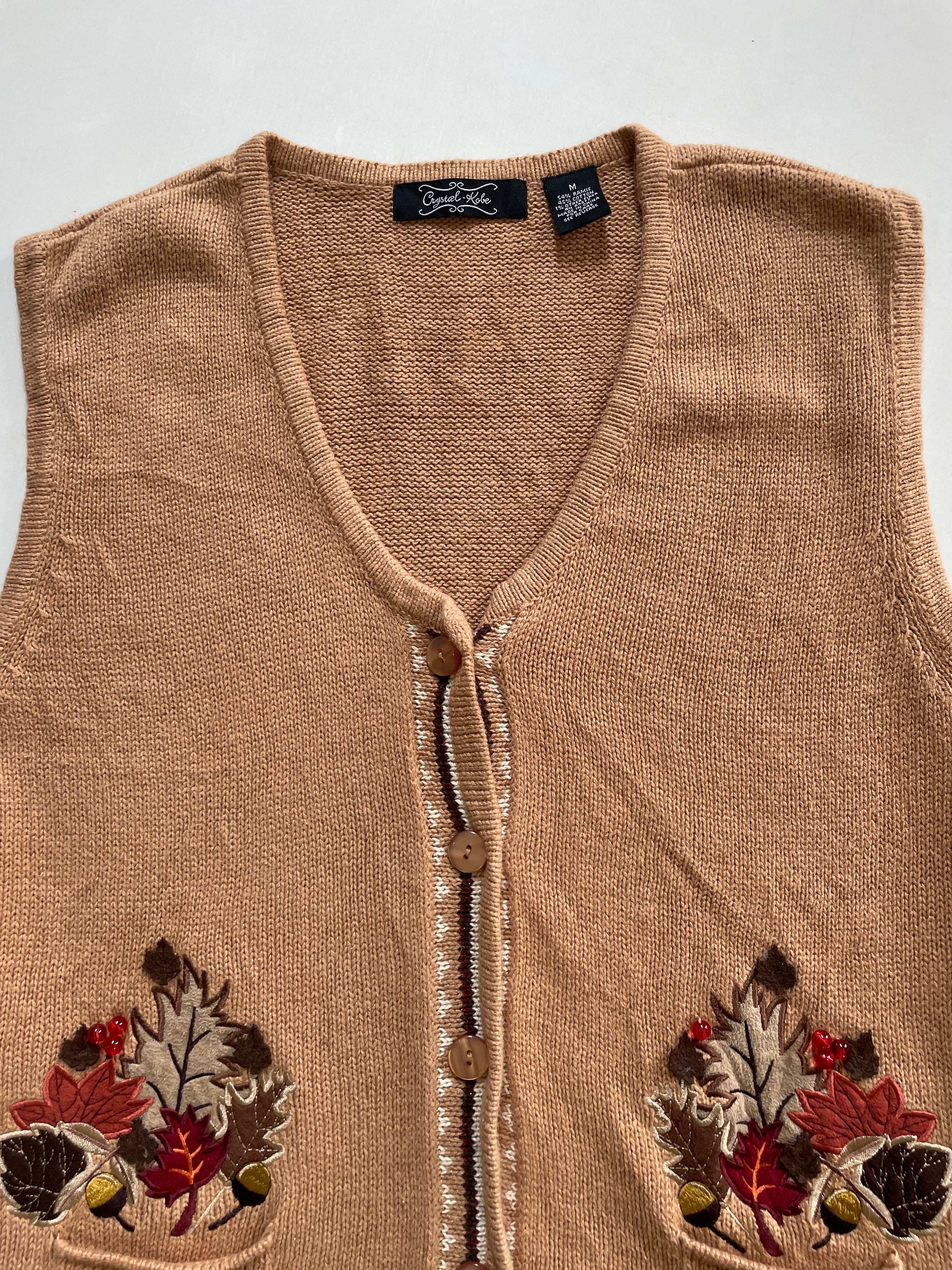 Crystal Kobe Sweater Vest-Bust 38 - Image 2