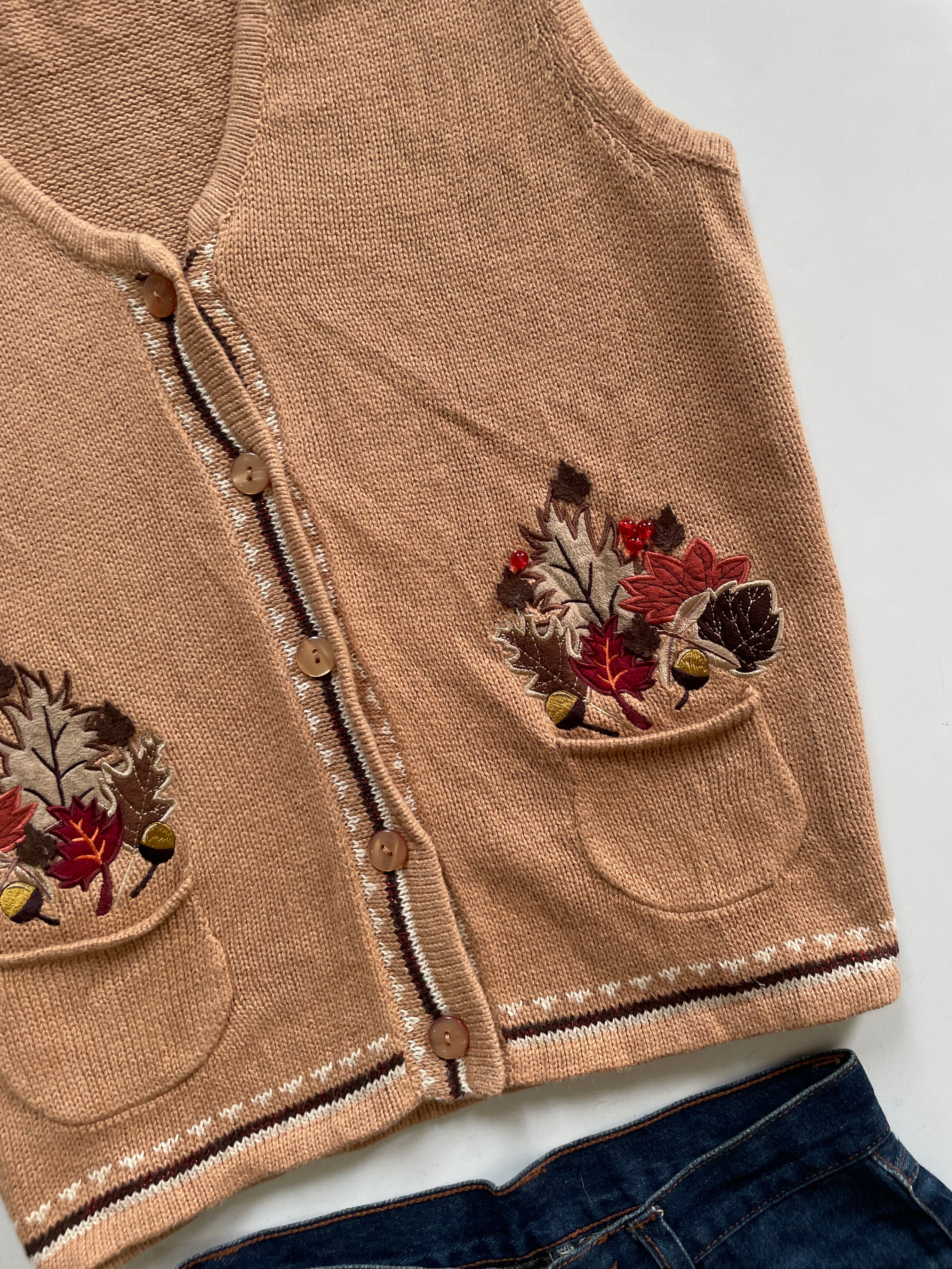 Crystal Kobe Sweater Vest-Bust 38 - Image 3