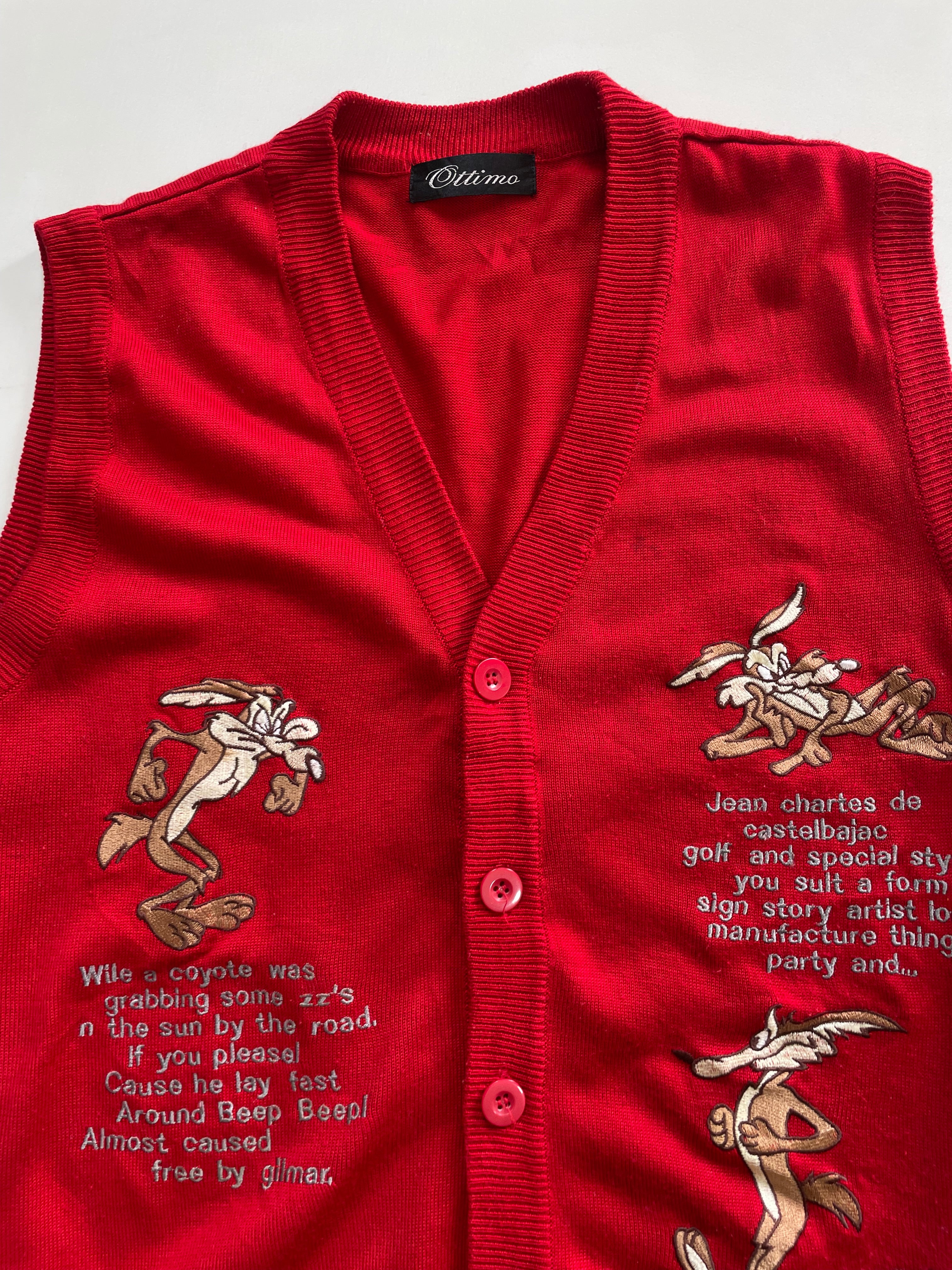 Ottimo Sweater Vest-Bust 42 - Image 2