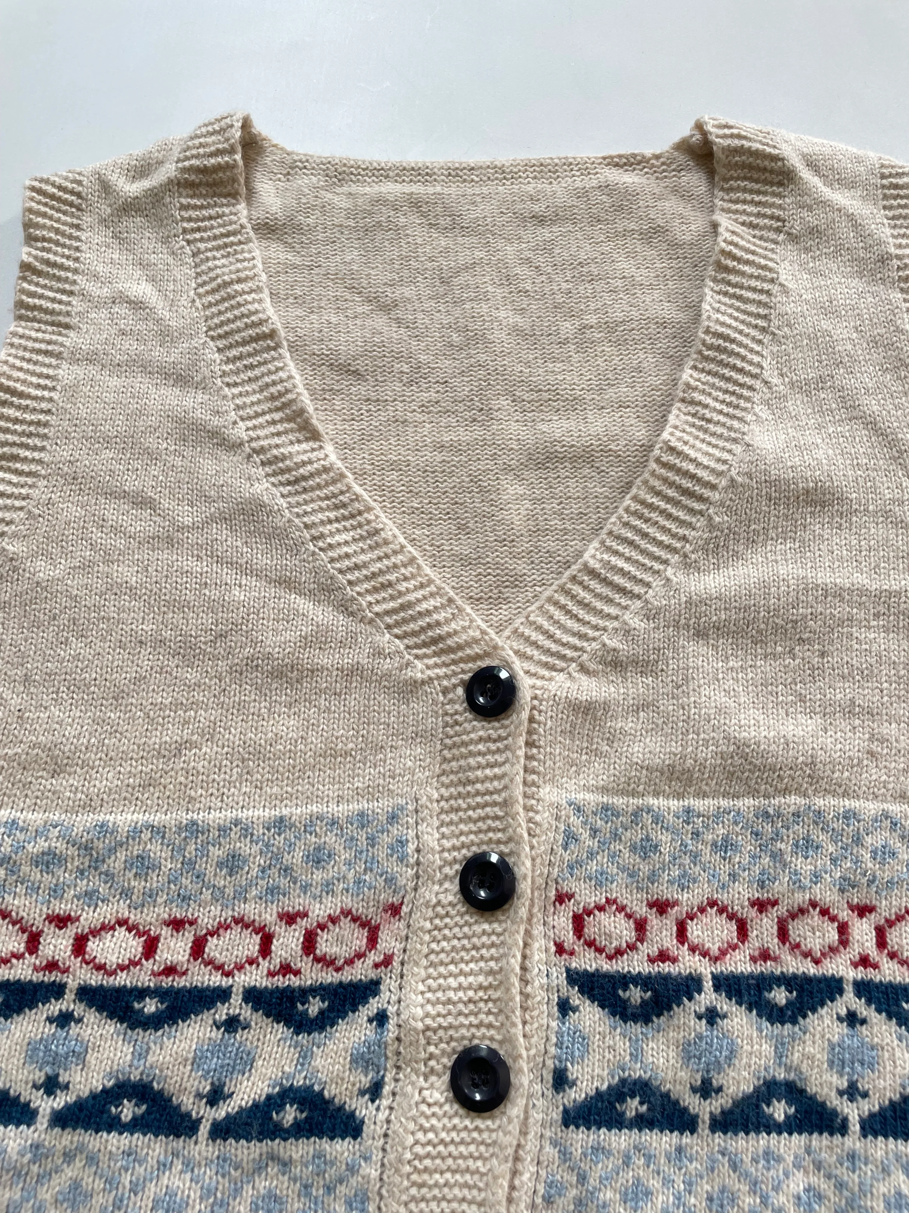 Sweater Vest-Bust 40 - Image 2