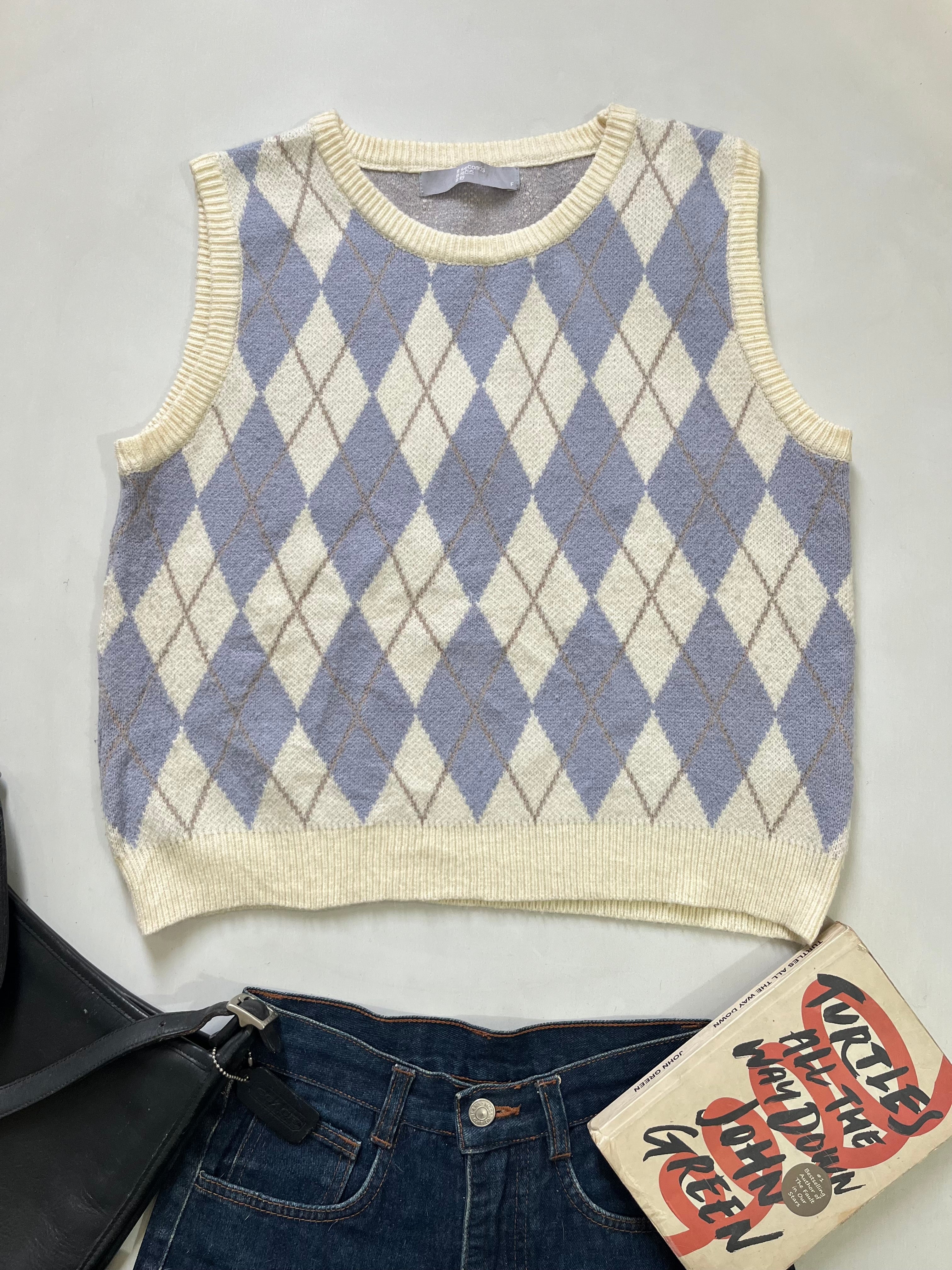 8 Seconds Sweater Vest-Bust 40