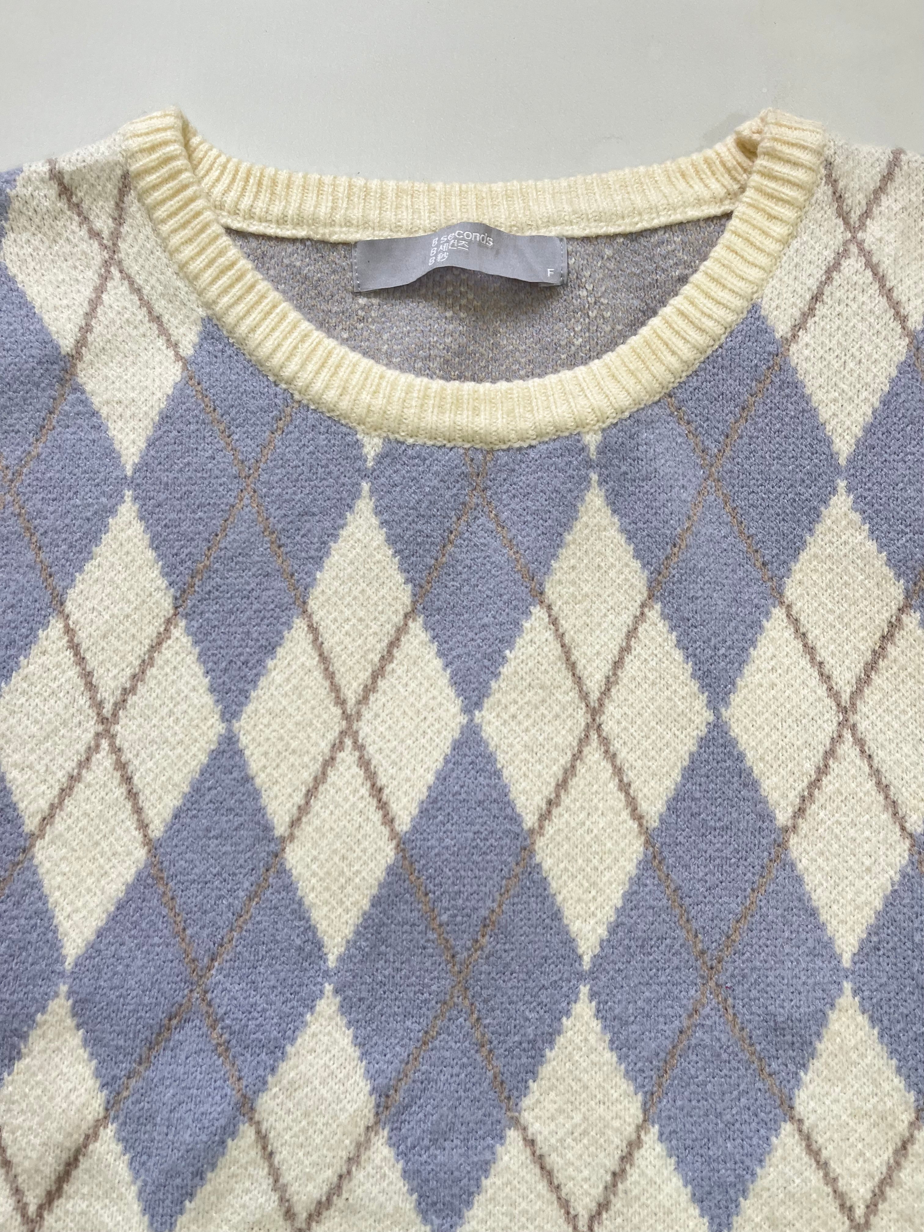 8 Seconds Sweater Vest-Bust 40 - Image 2