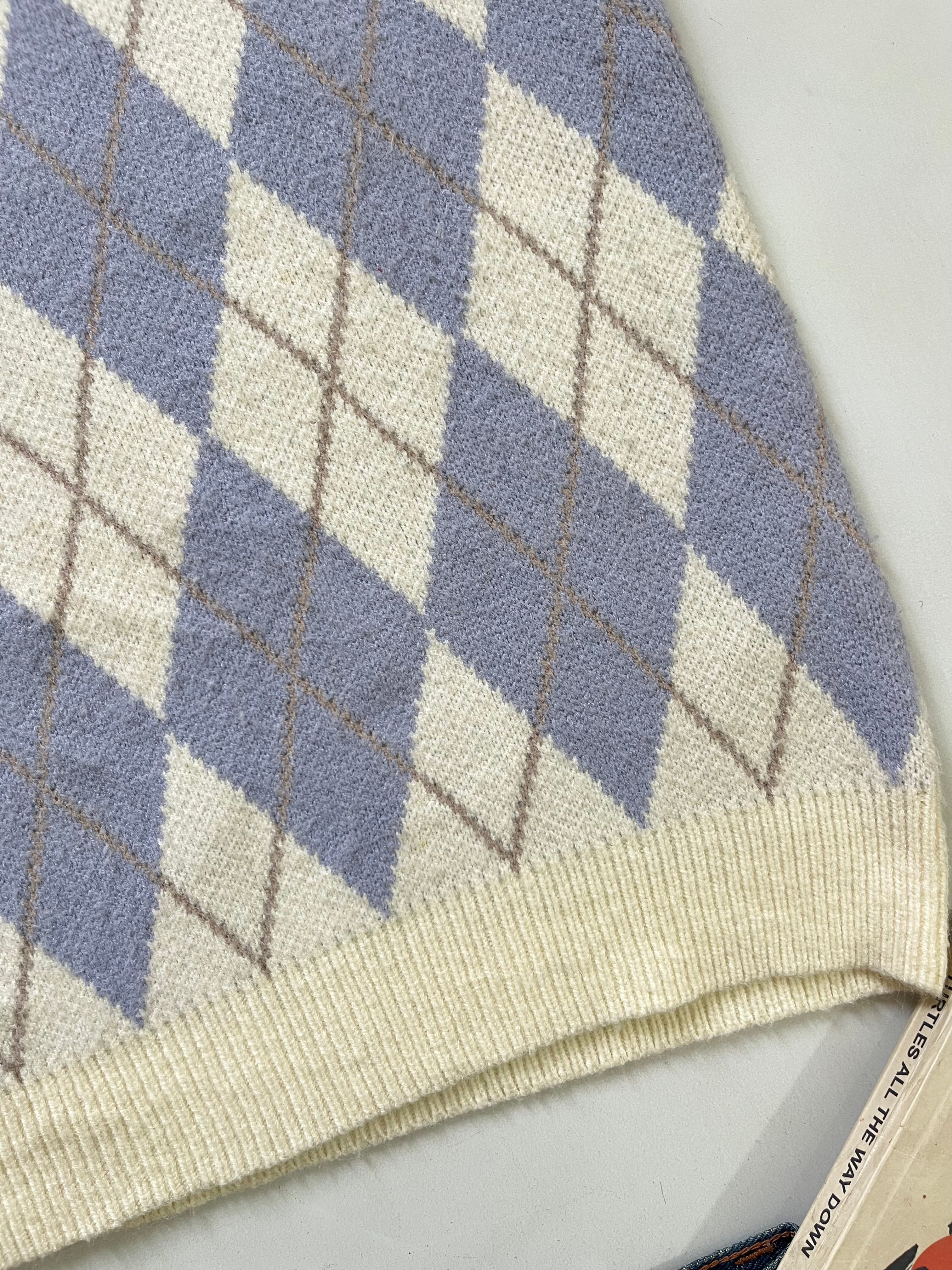 8 Seconds Sweater Vest-Bust 40 - Image 3