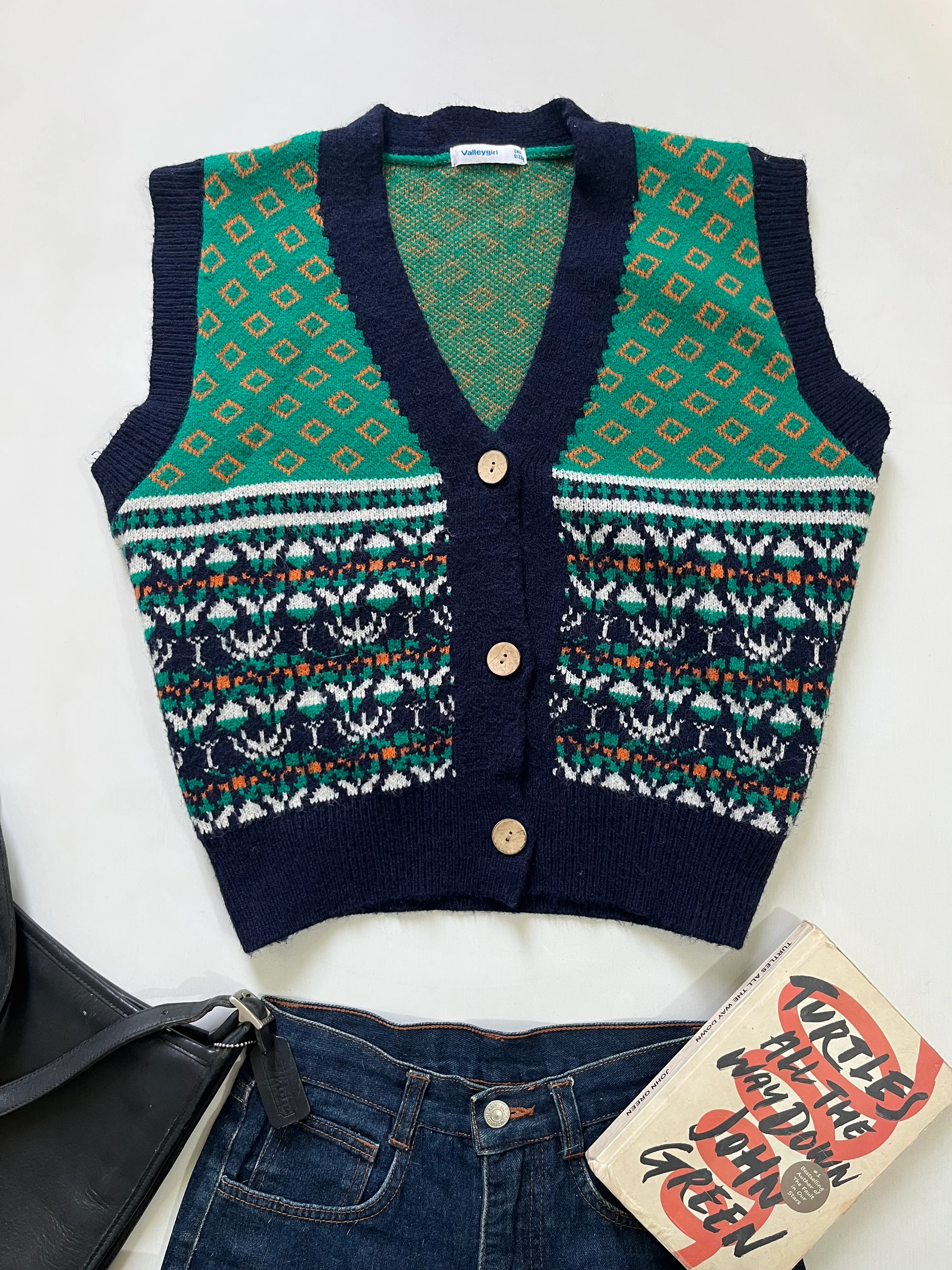 Sweater Vest-Bust 44