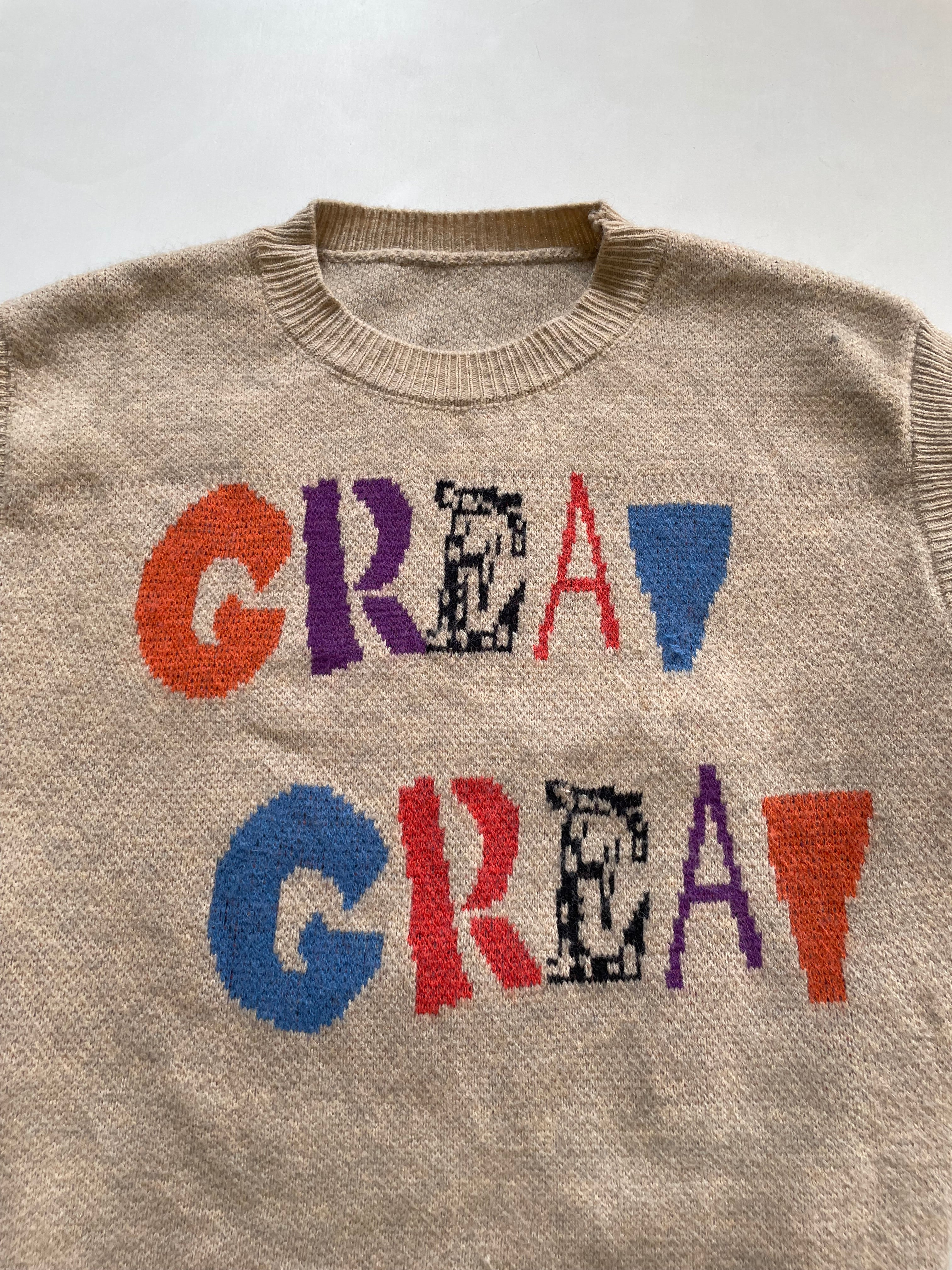 Great Great Sweater Vest-Bust 44 - Image 2