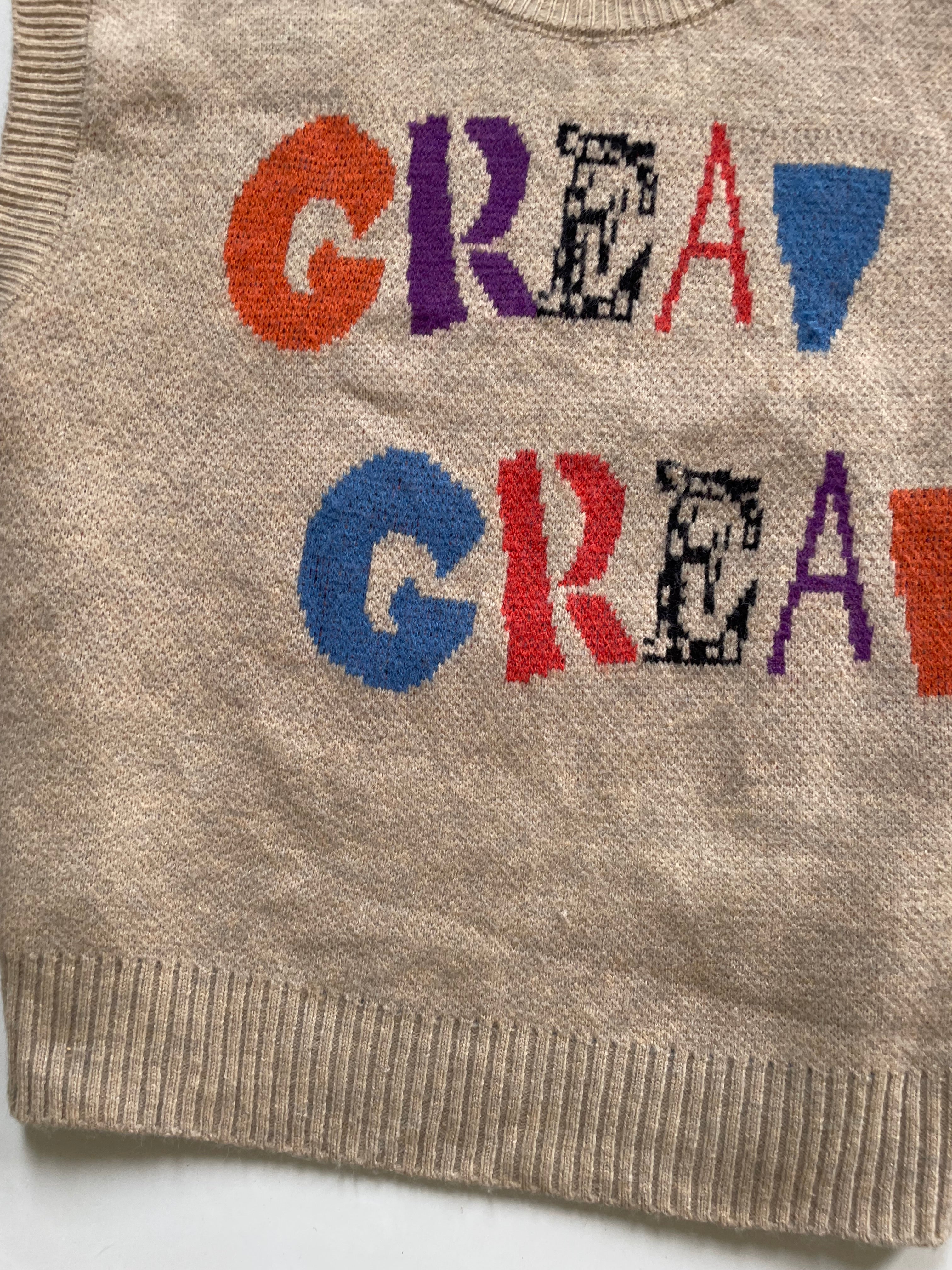 Great Great Sweater Vest-Bust 44 - Image 3