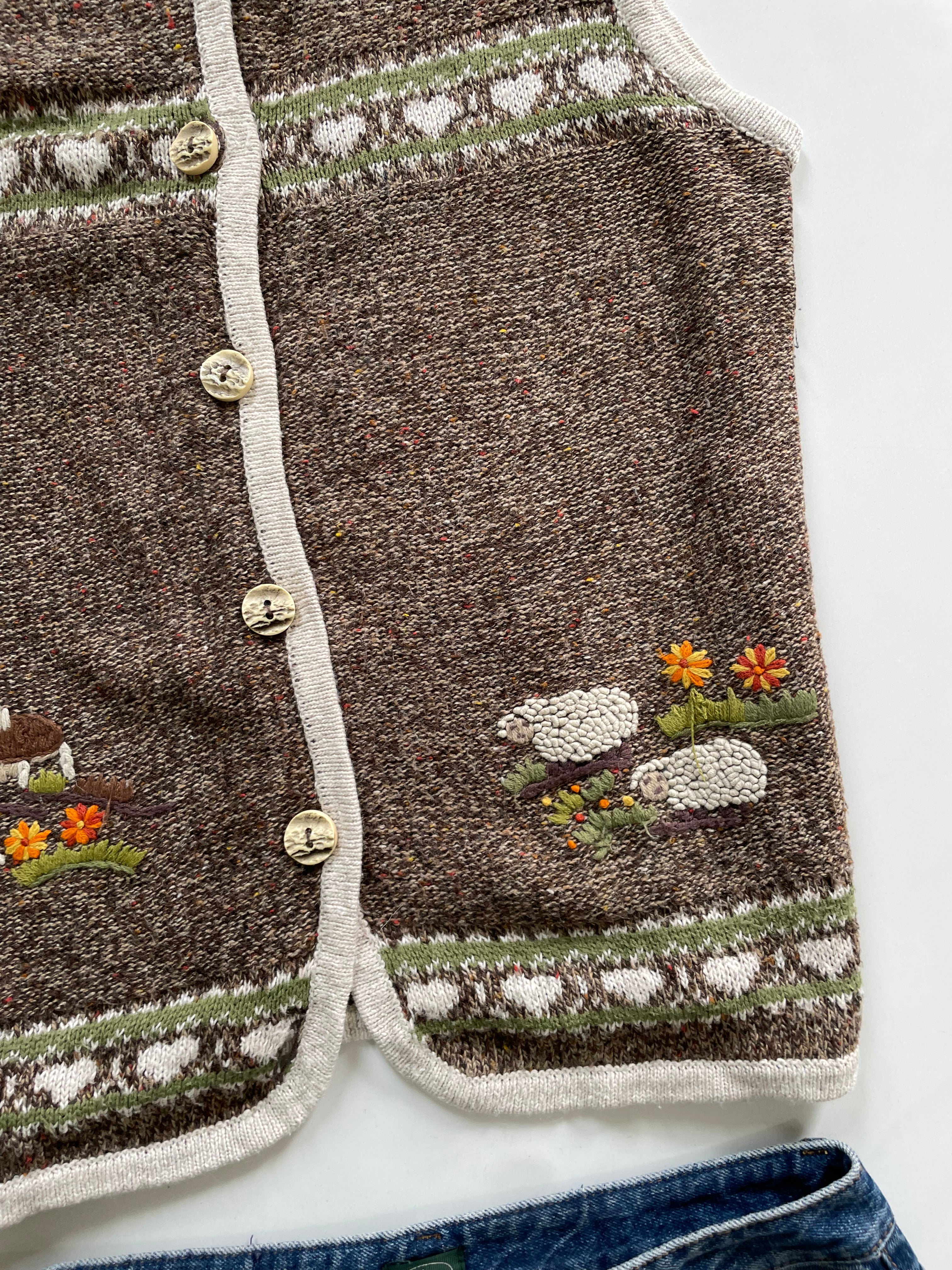 Landhaus Sweater Vest-Bust 40 - Image 2