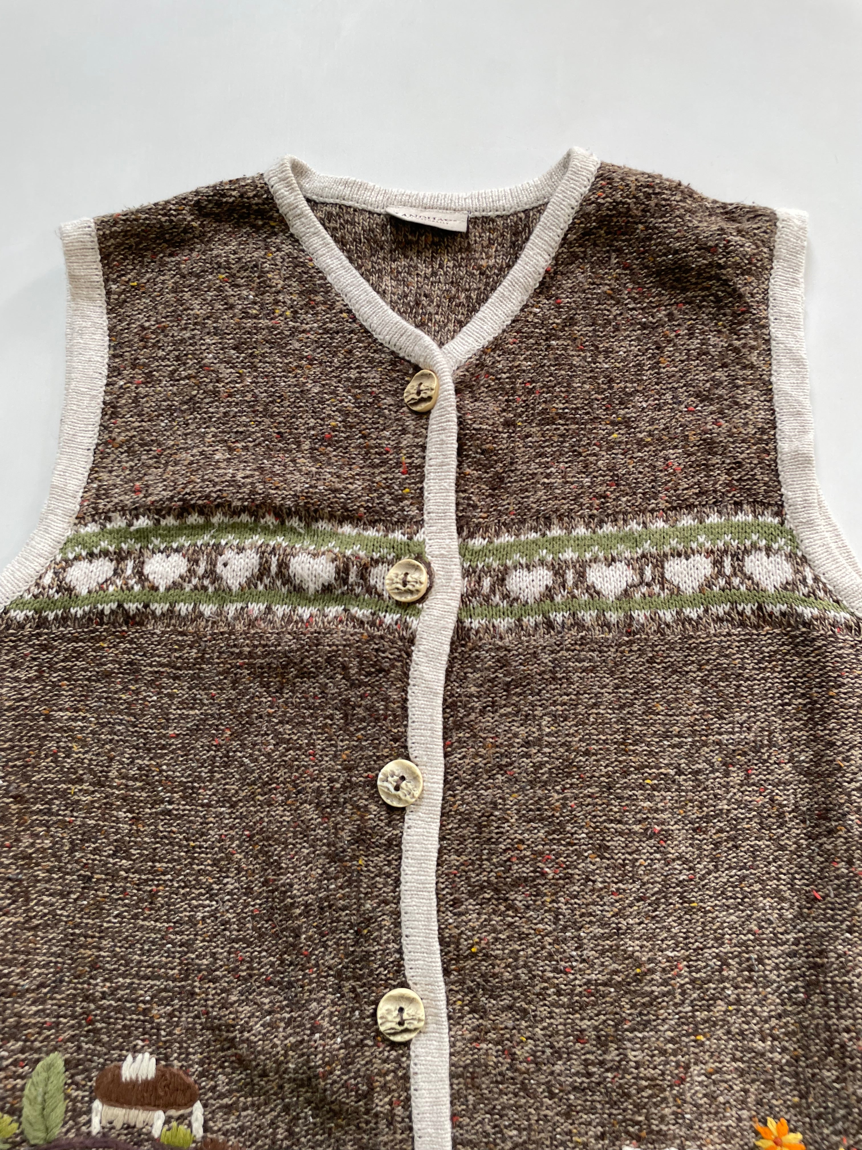 Landhaus Sweater Vest-Bust 40 - Image 3
