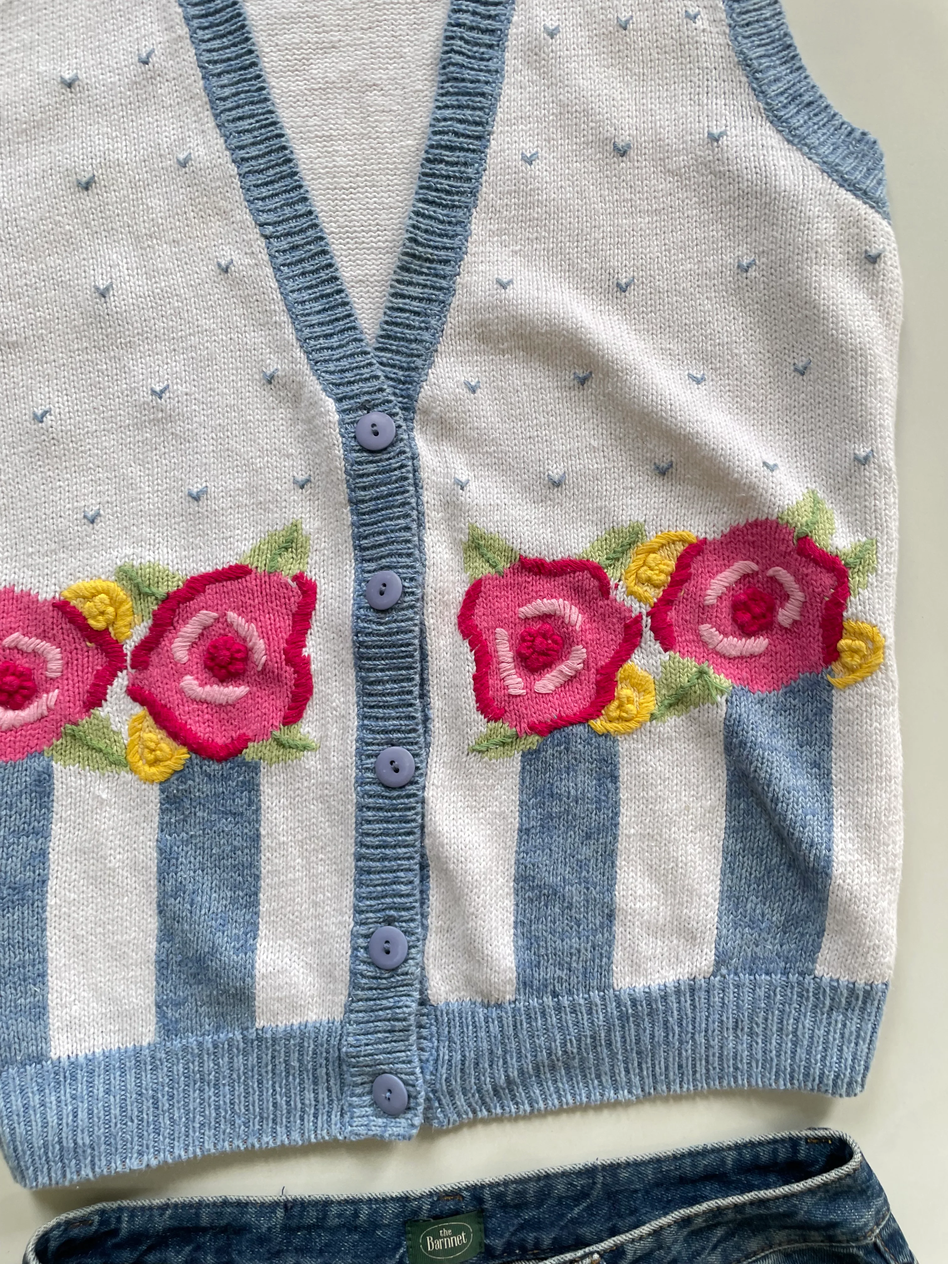 Koret Sweater Vest-Bust 40 - Image 2