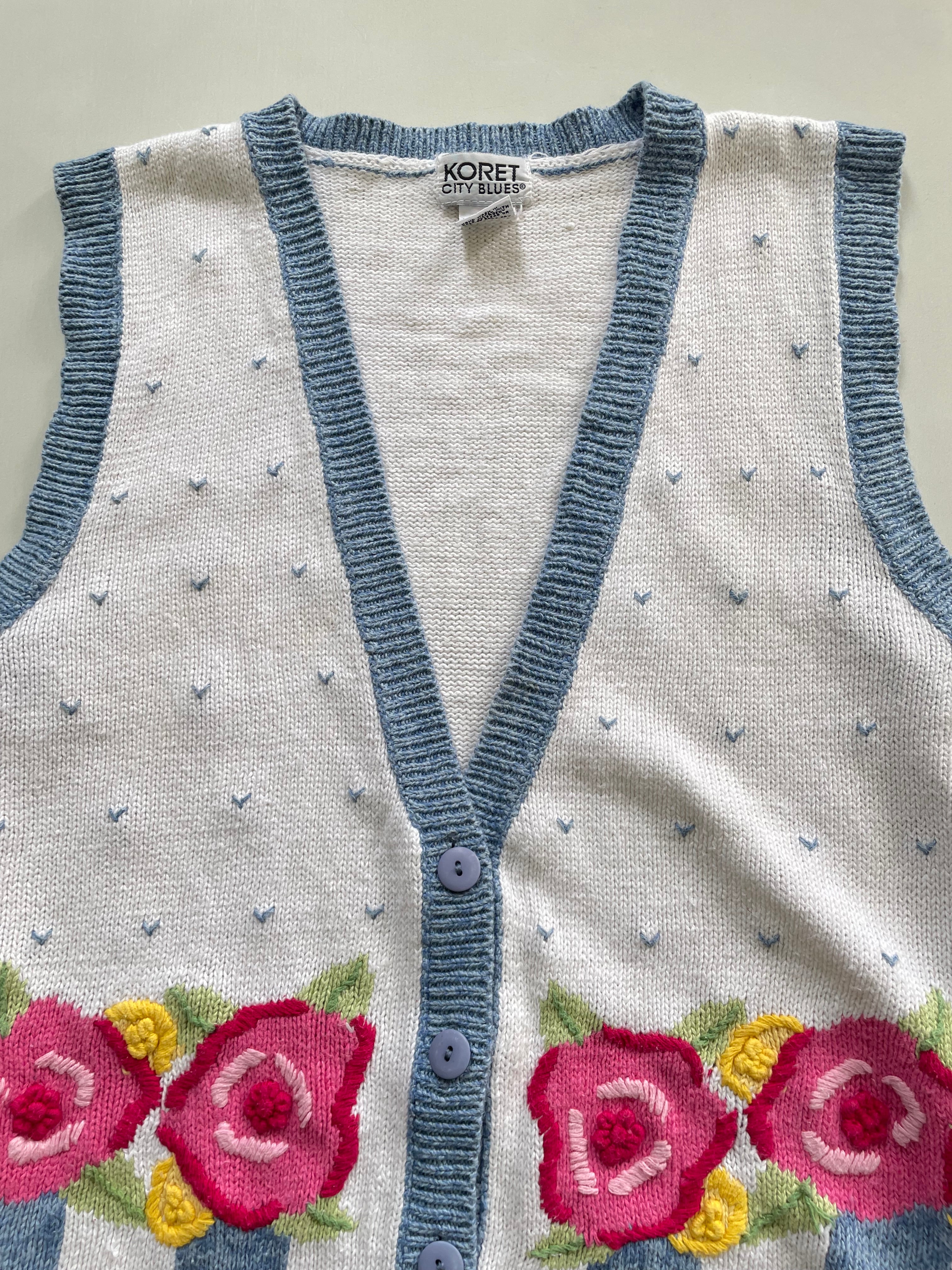 Koret Sweater Vest-Bust 40 - Image 3