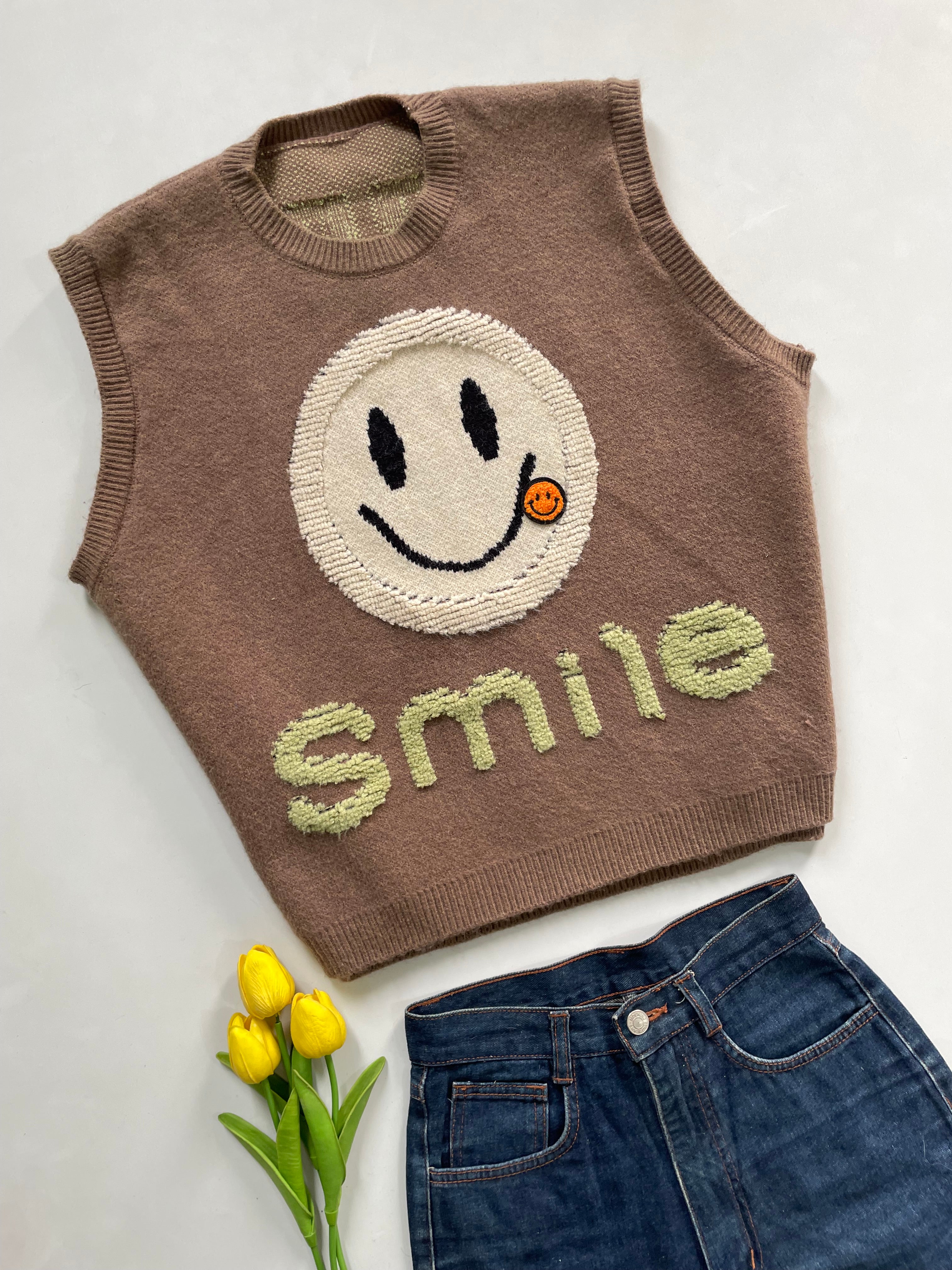 Sweater Vest-Bust 46