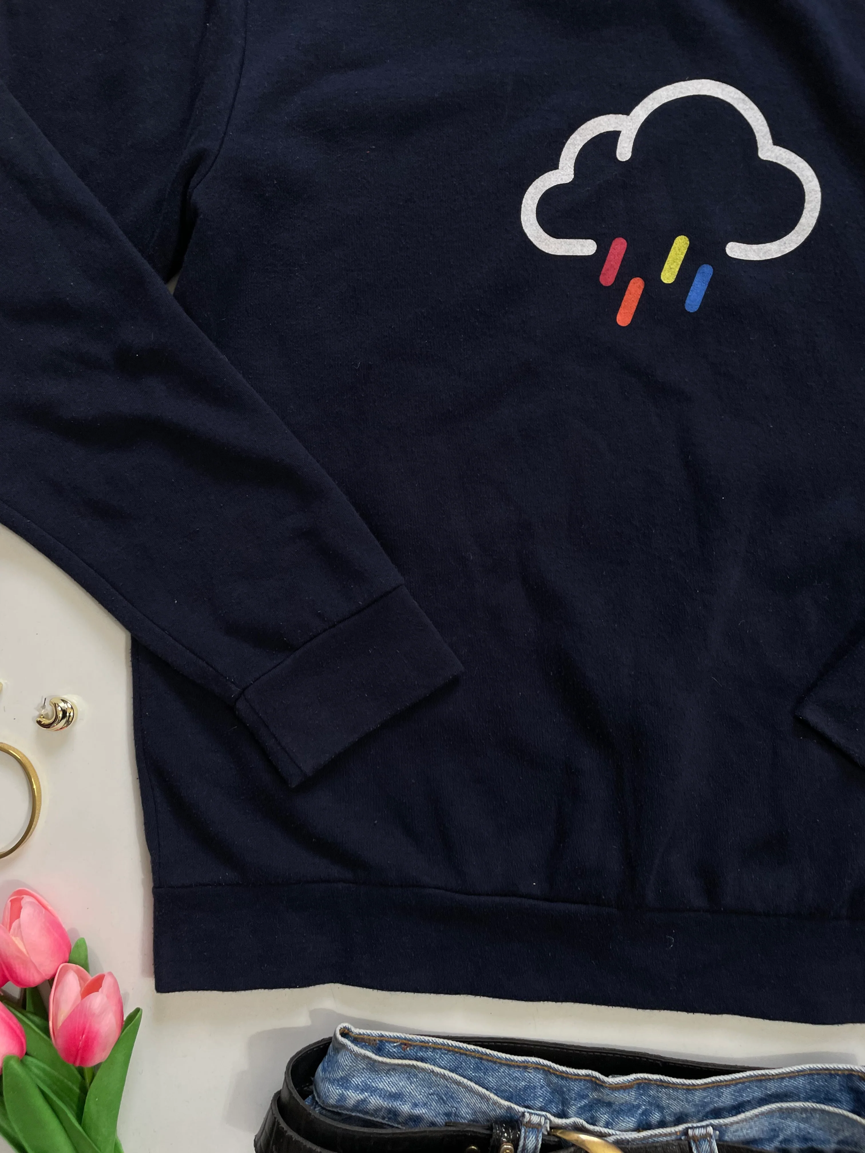 Sevendays Sweatshirt-Bust 42 - Image 3