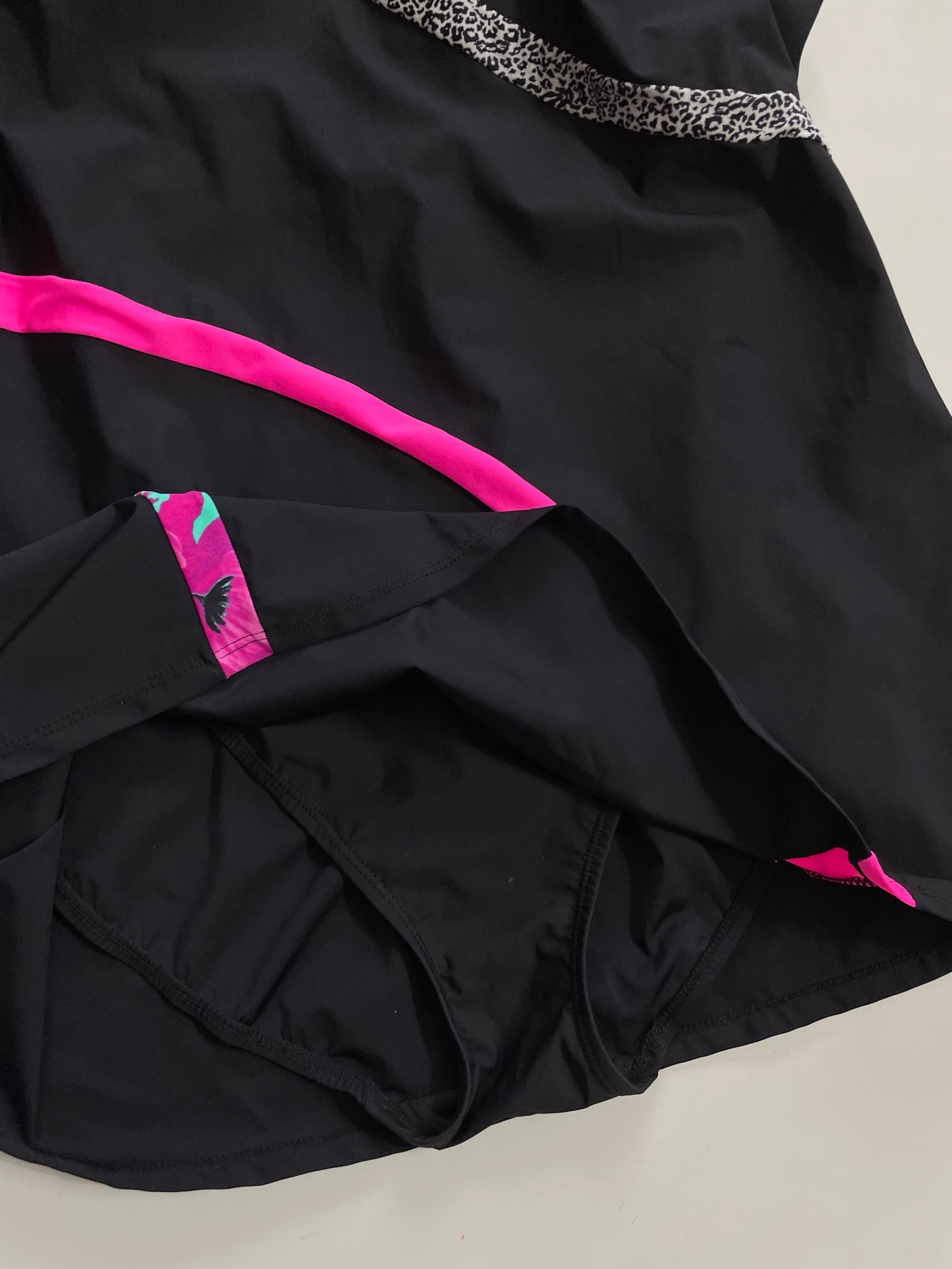 BLACK SKIRT SWIMSUIT - BUST 42 to 46 - Image 2