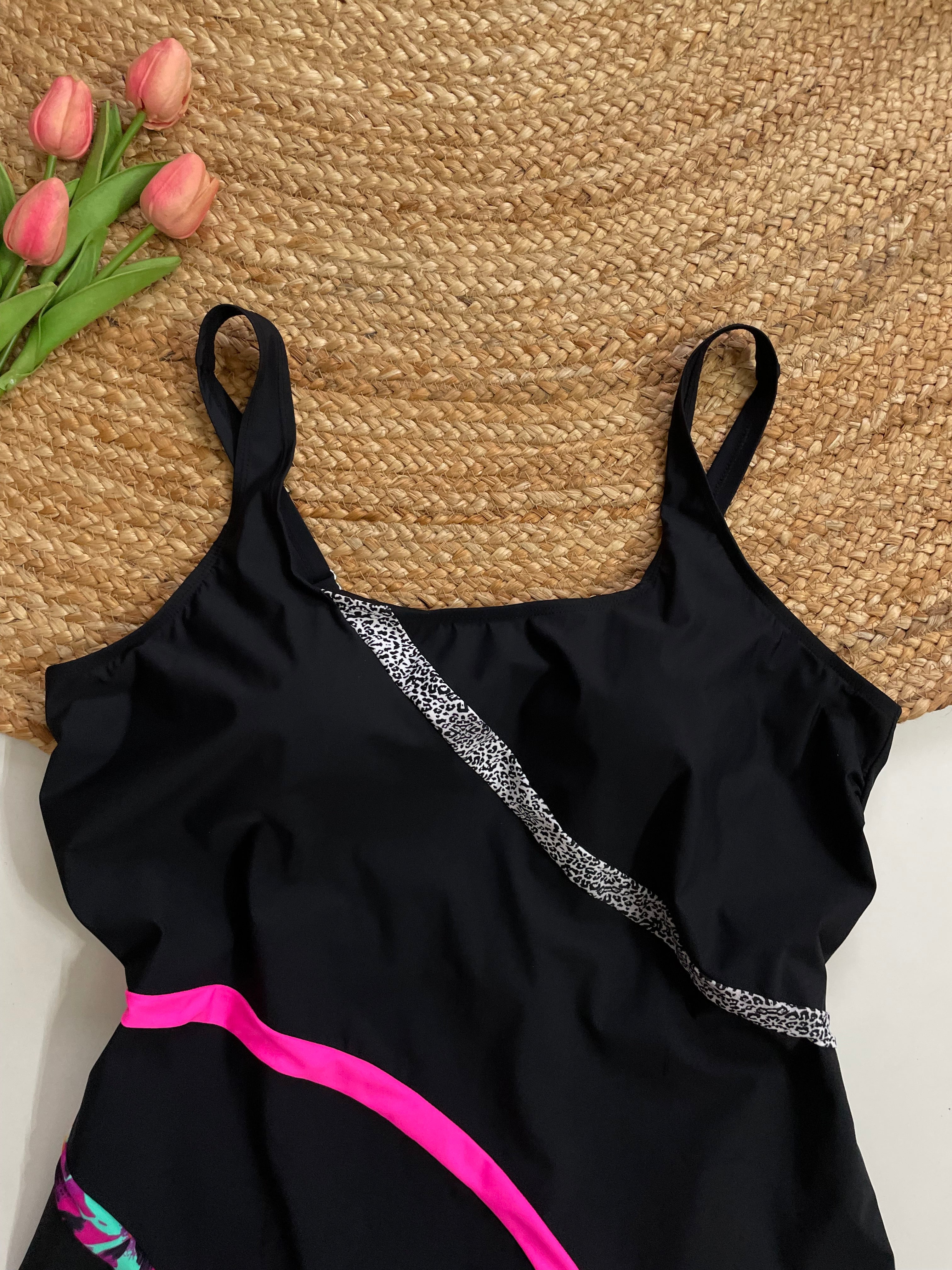BLACK SKIRT SWIMSUIT - BUST 42 to 46 - Image 3