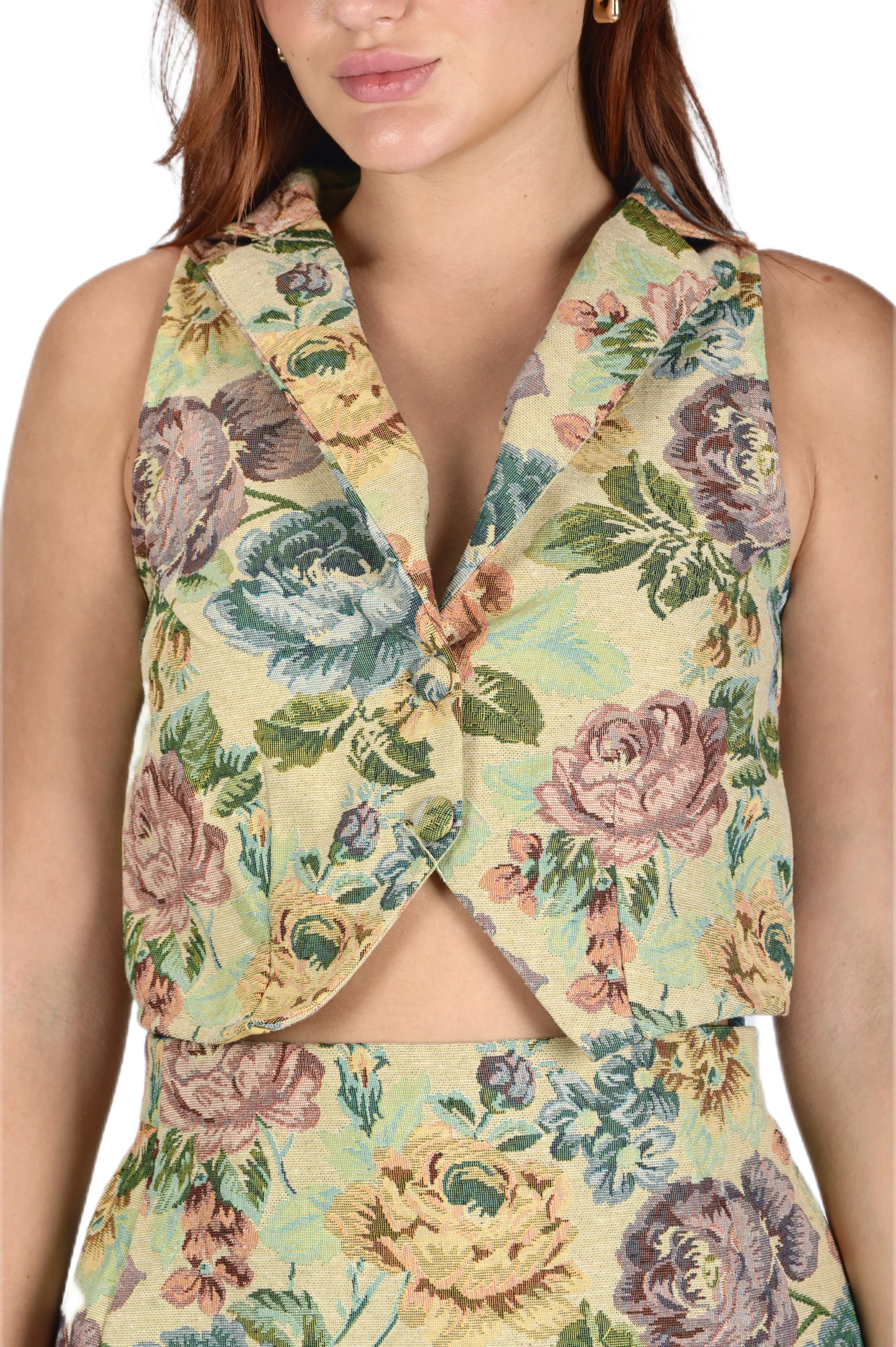 Tapestry Waistcoat (Brand New) - Image 3