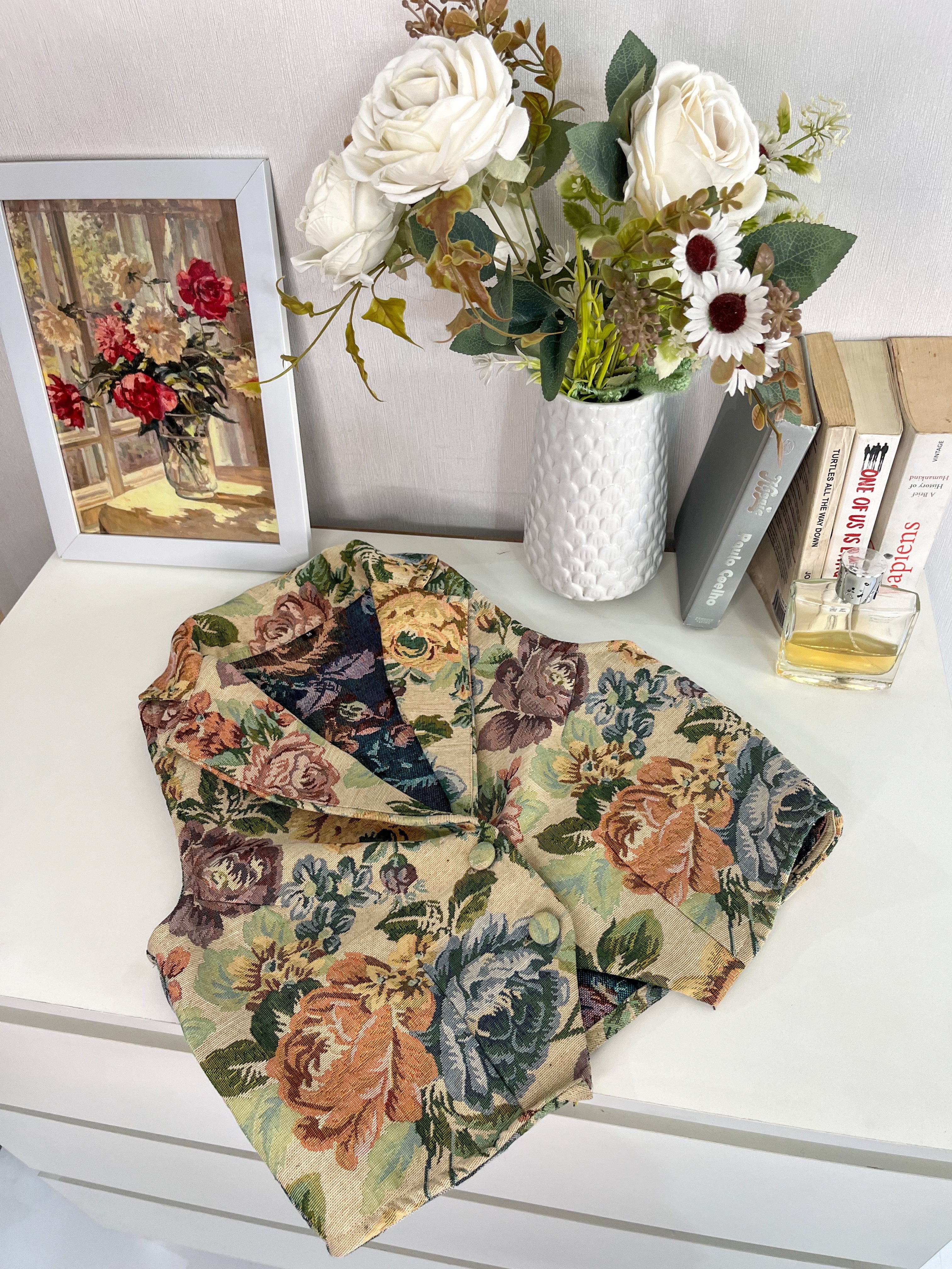 Tapestry Waistcoat (Brand New) - Image 4