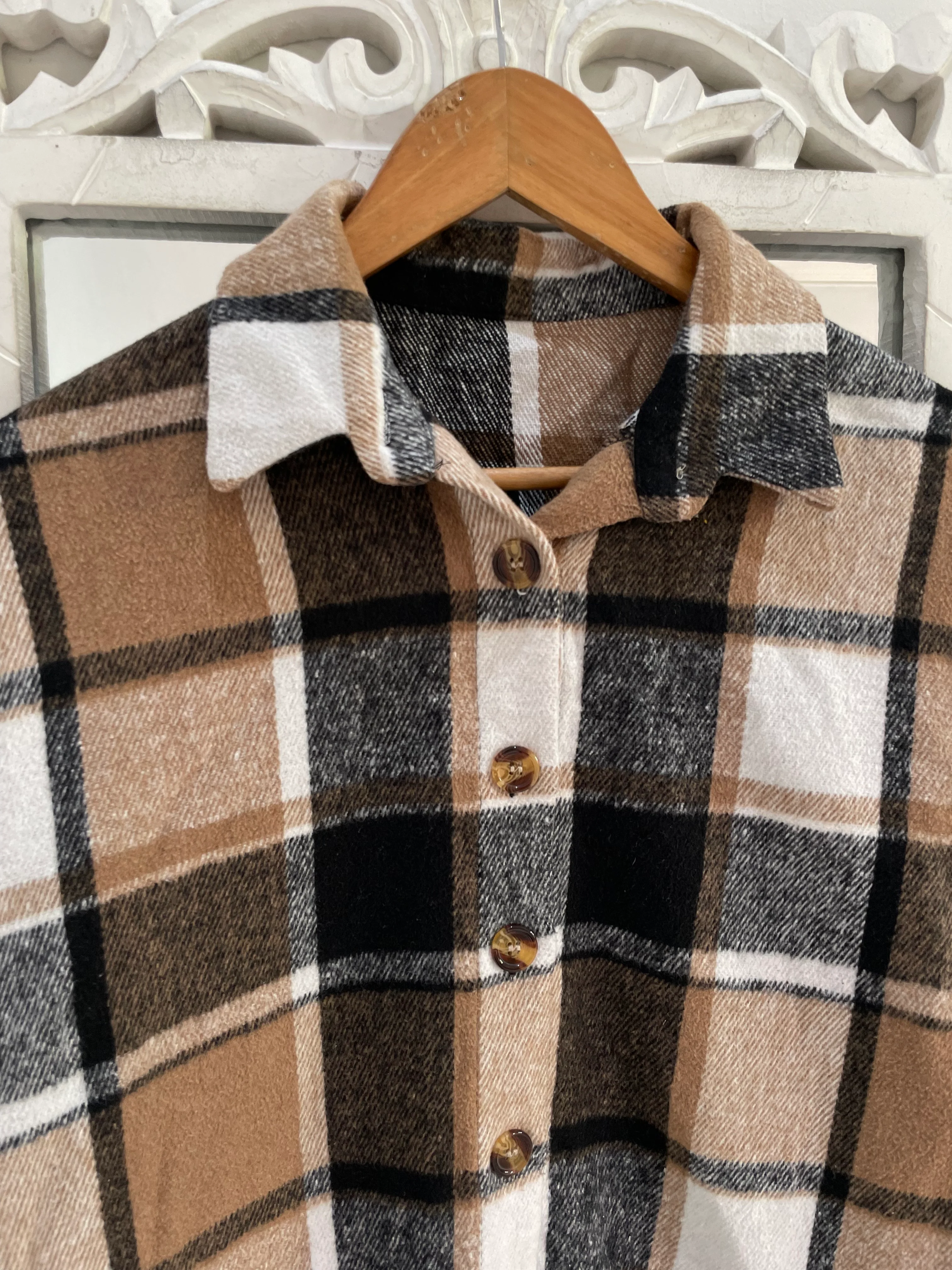 Thick Warm Shacket-Chest 40 - Image 2