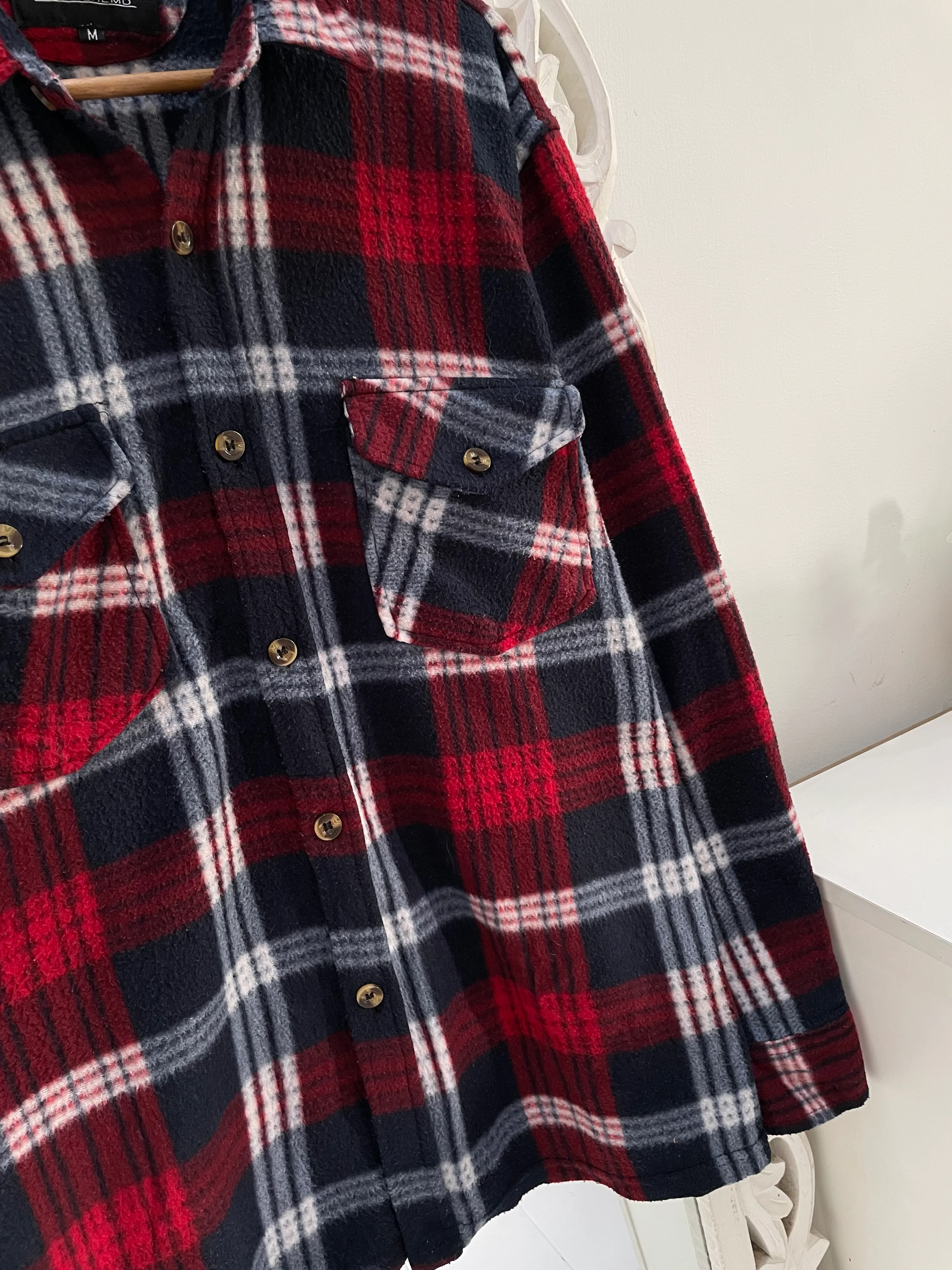 Thick Warm Shacket-Chest 44 - Image 3
