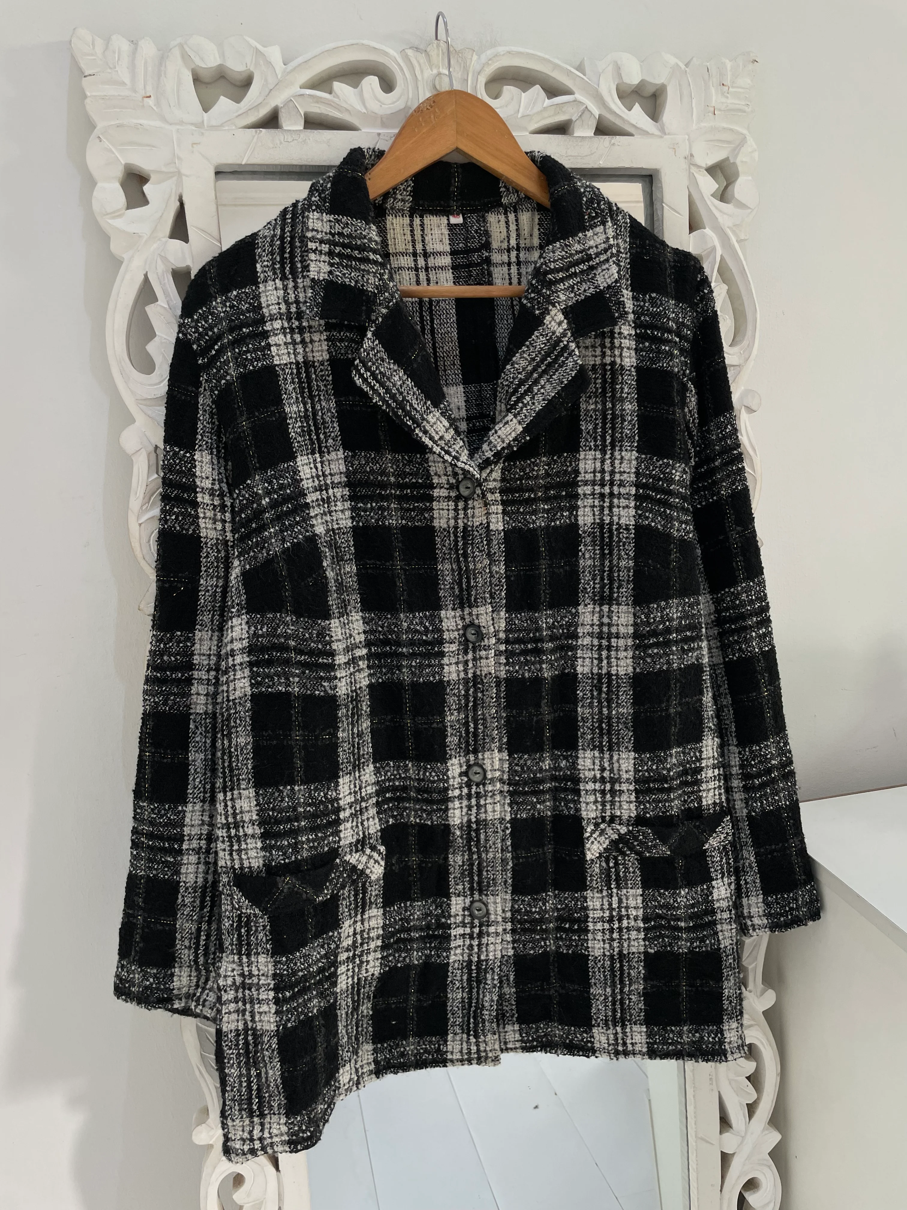 Thick Warm Shacket-Chest 48