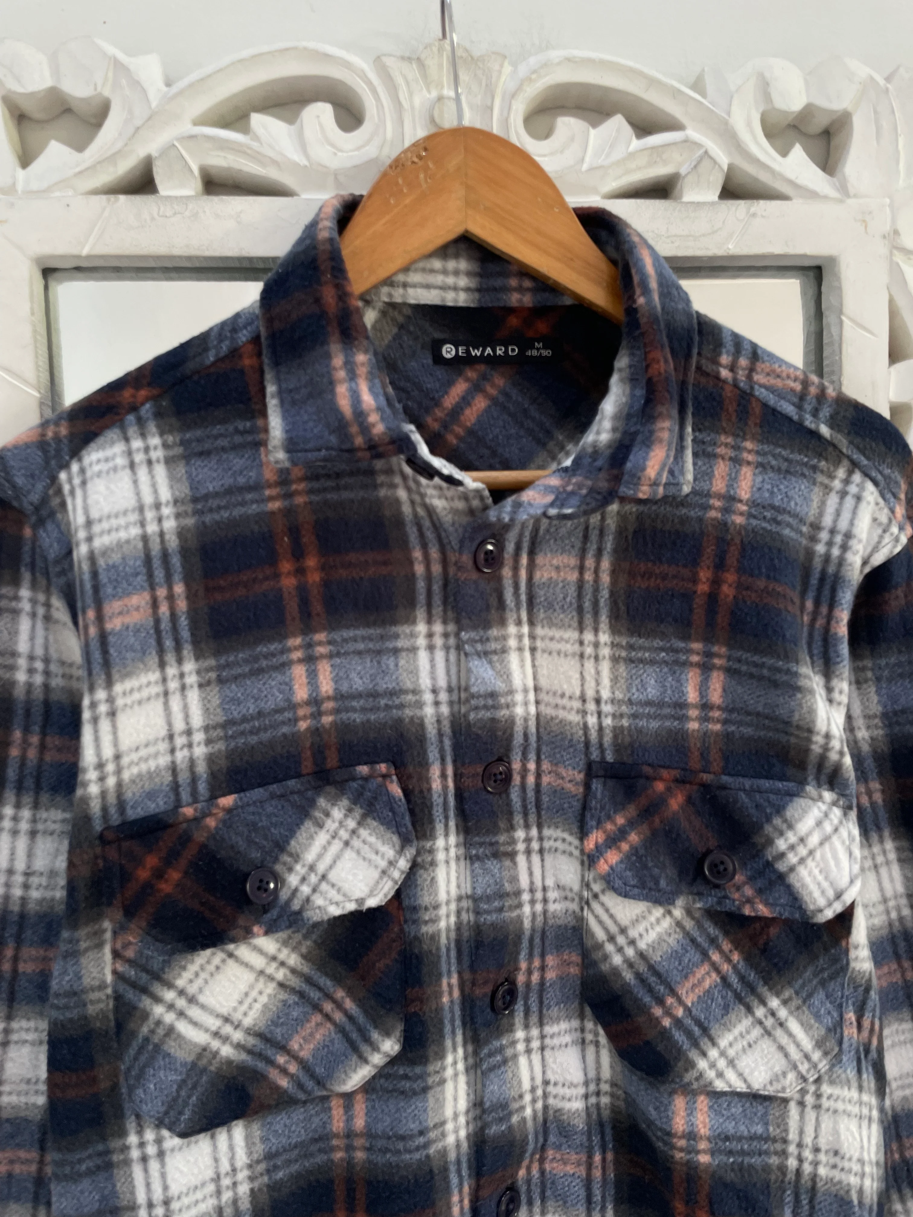 Thick Warm Shacket-Chest 44 - Image 2