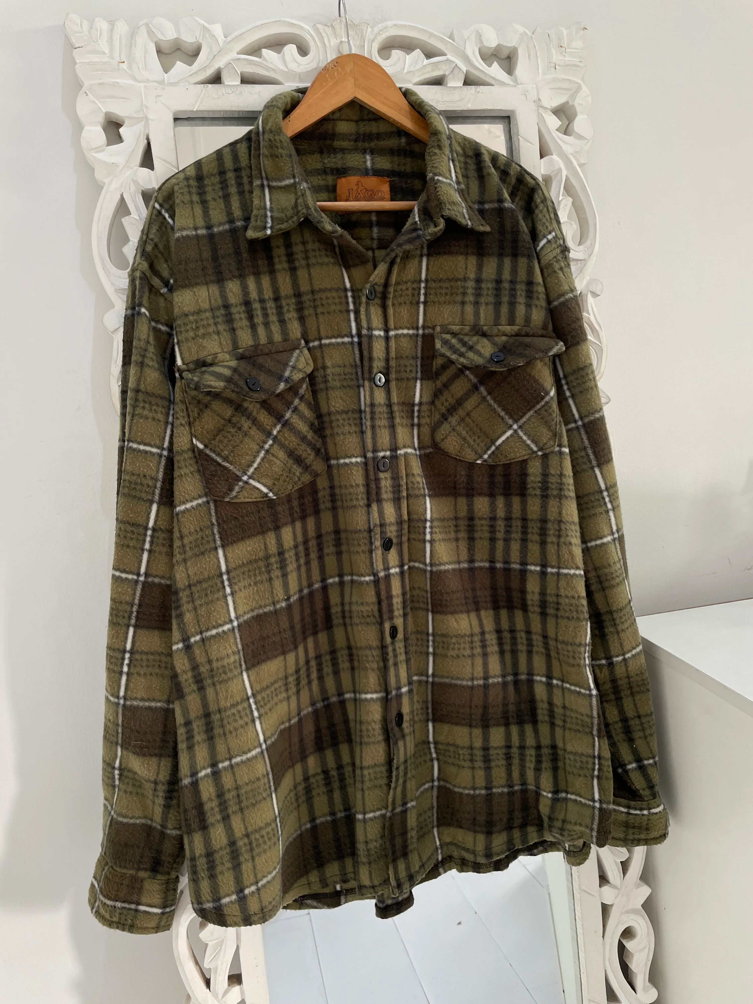 Thick Warm Shacket-Chest 50