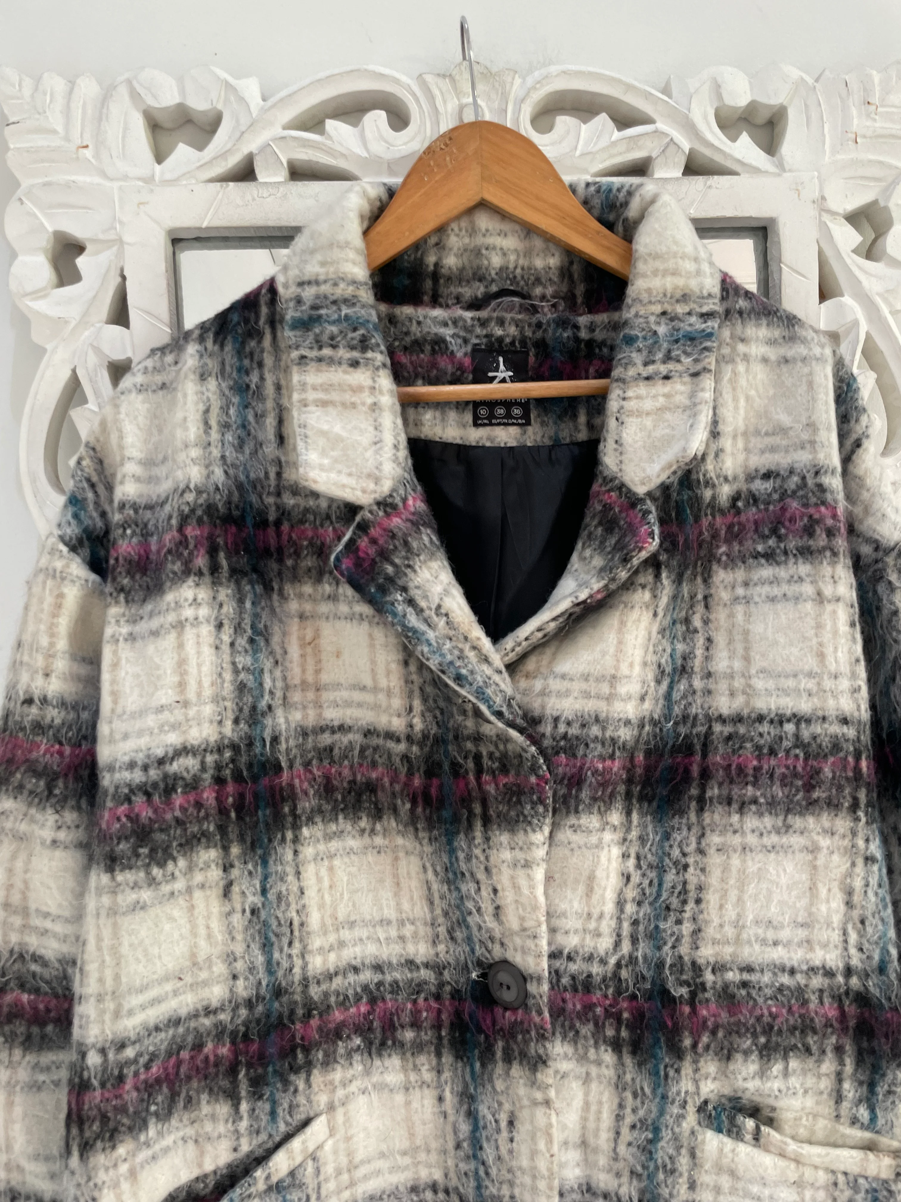 Atmosphere Thick Warm Shacket-Chest 46 - Image 2