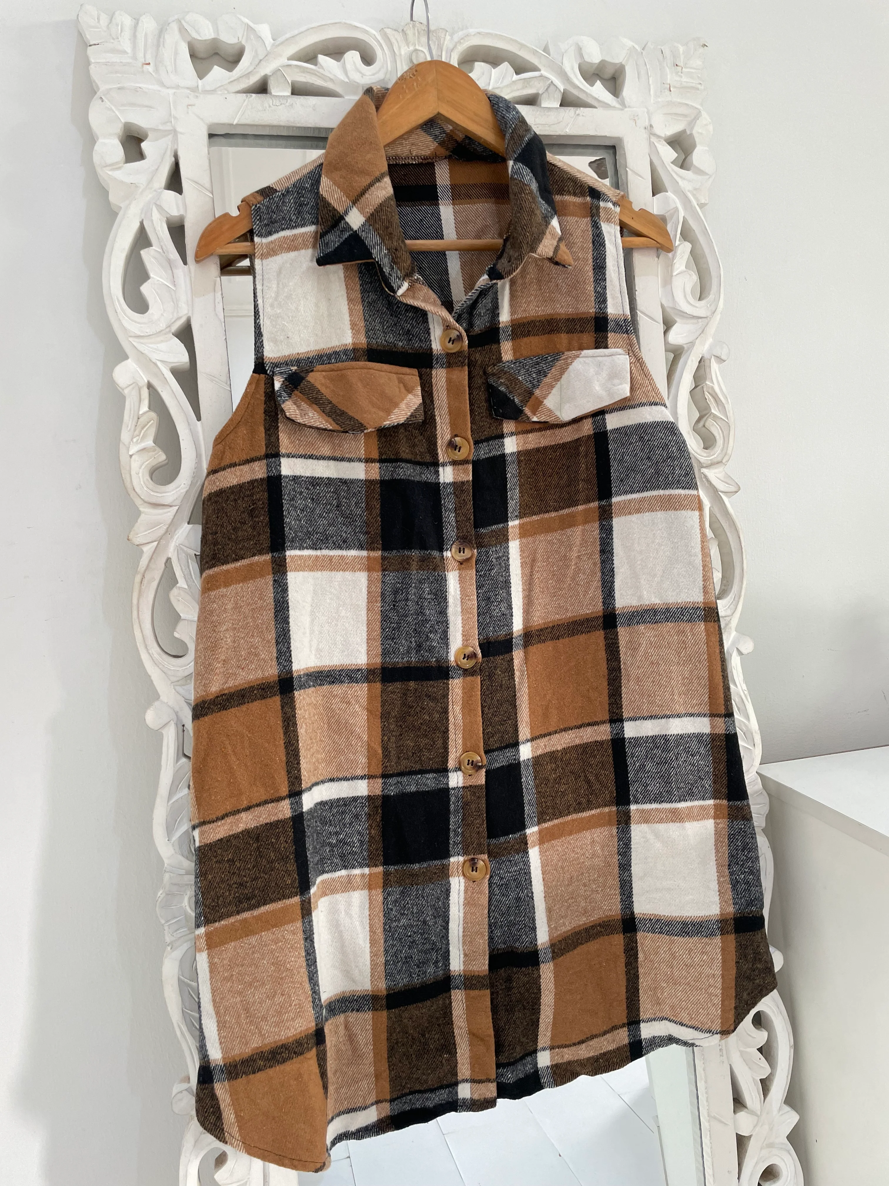 Thick Warm Dress-Chest 40