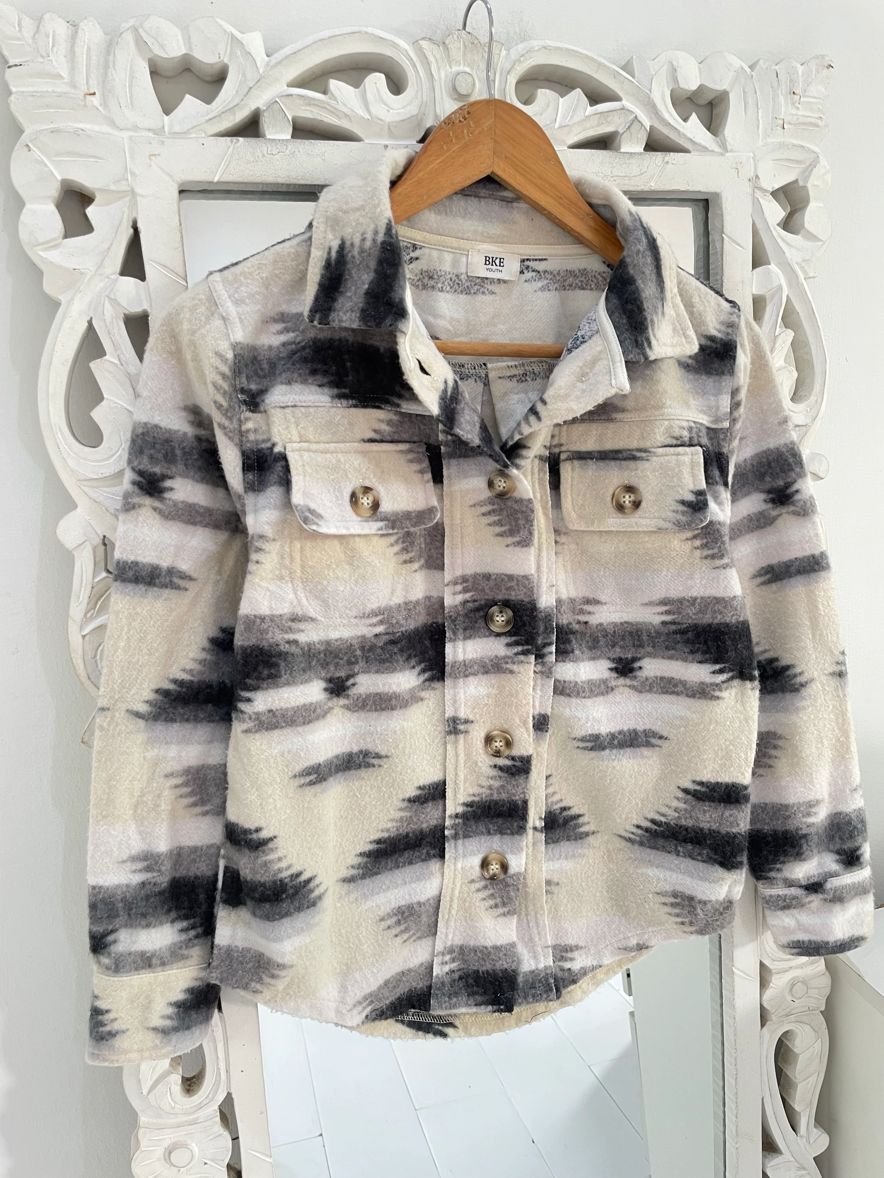Thick Warm Shacket-Chest 34