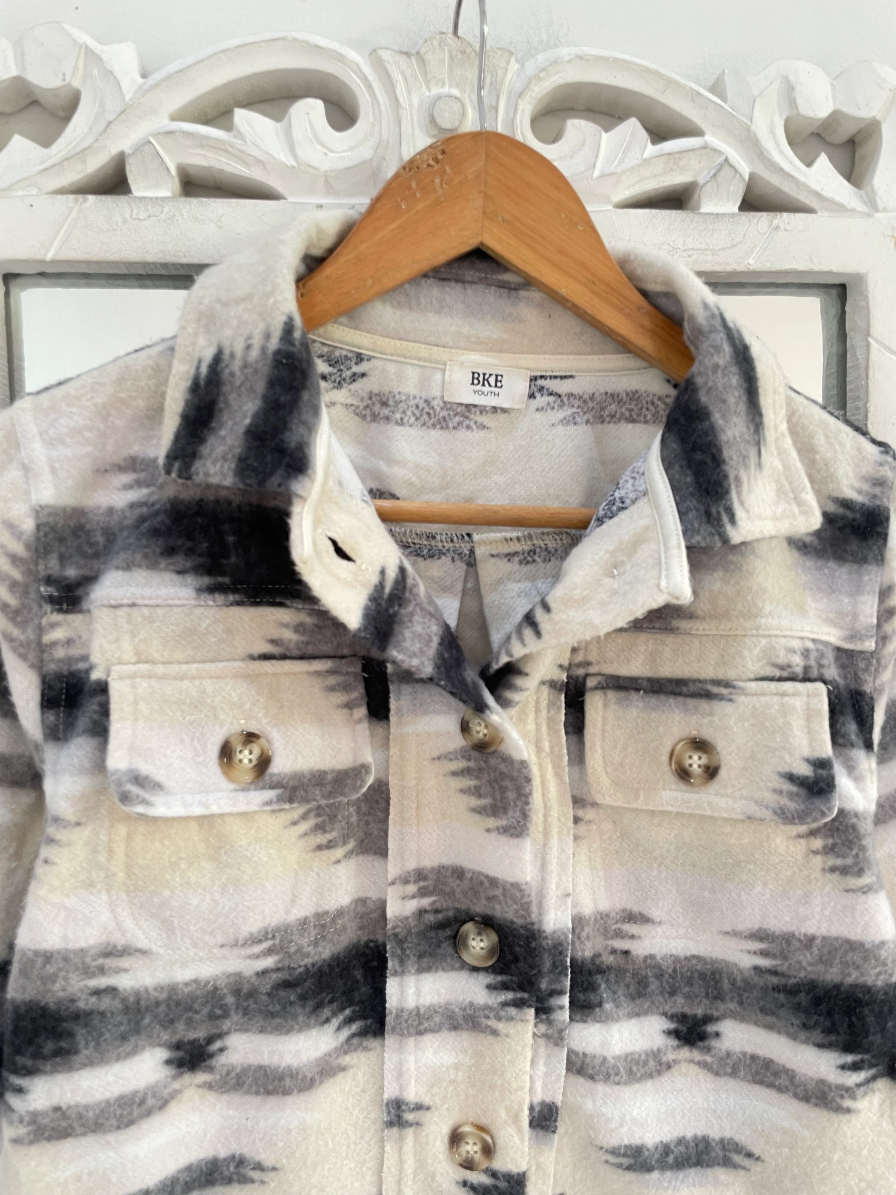 Thick Warm Shacket-Chest 34 - Image 2