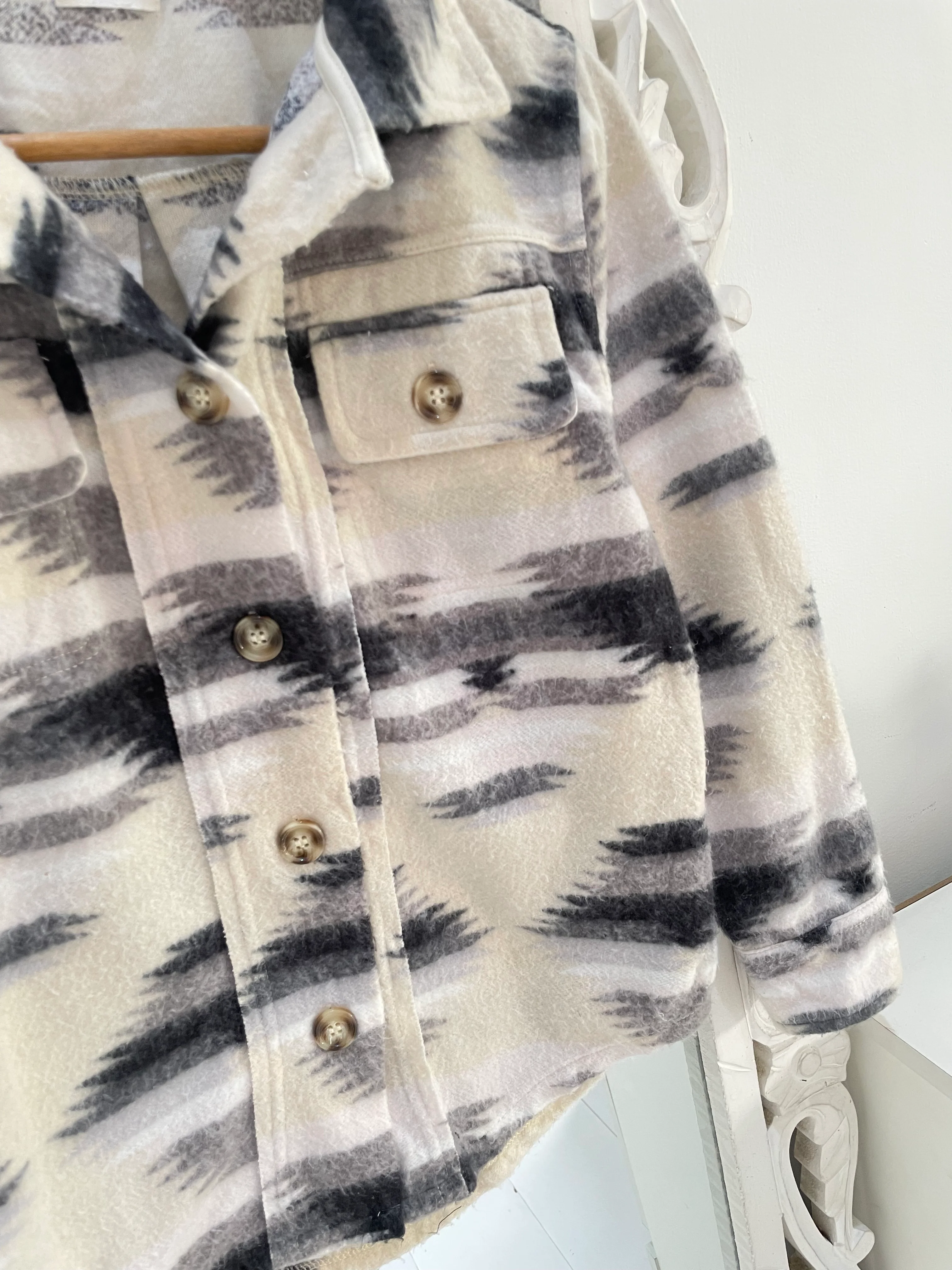 Thick Warm Shacket-Chest 34 - Image 3