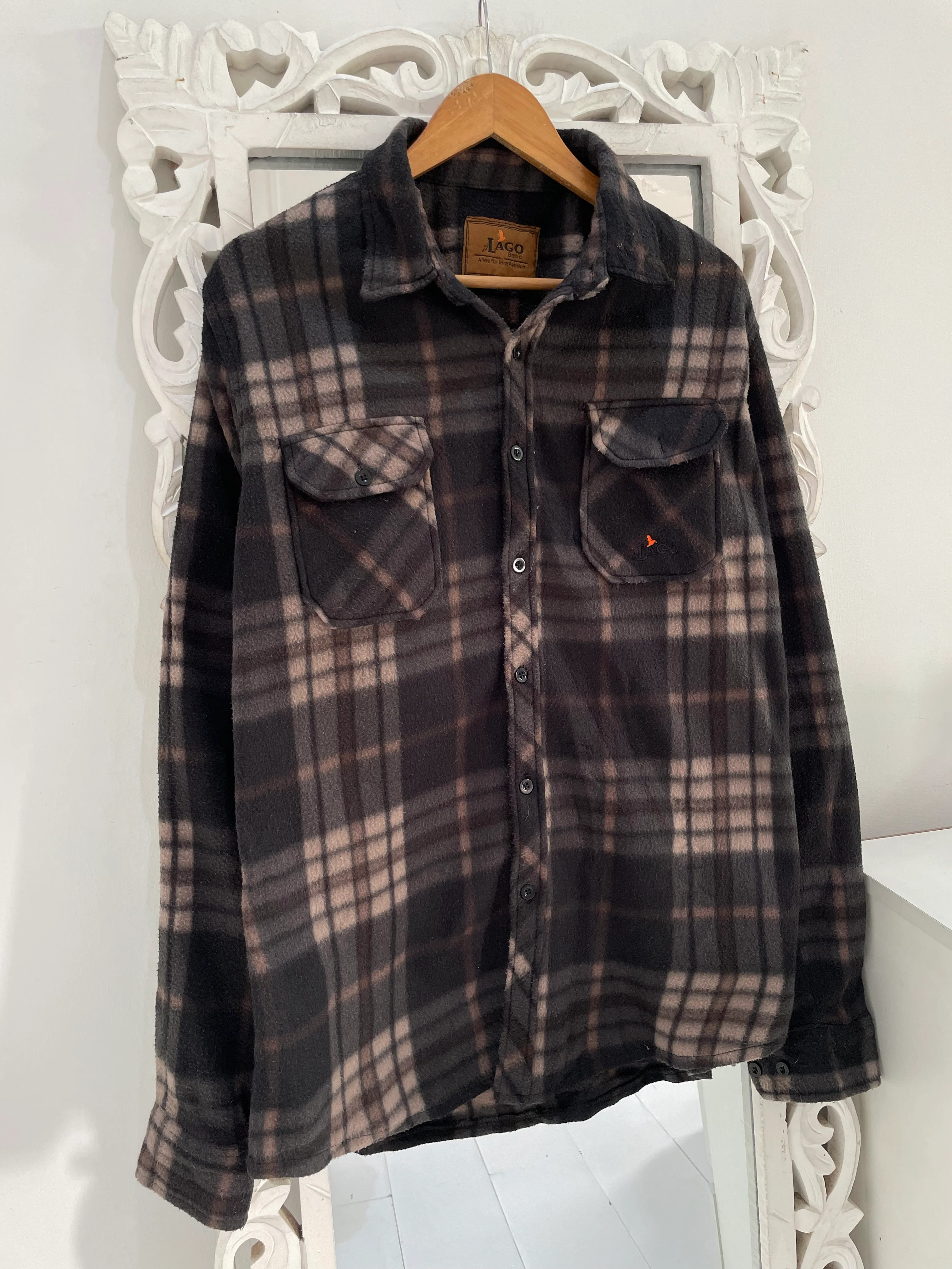 Thick Warm Shacket-Chest 44