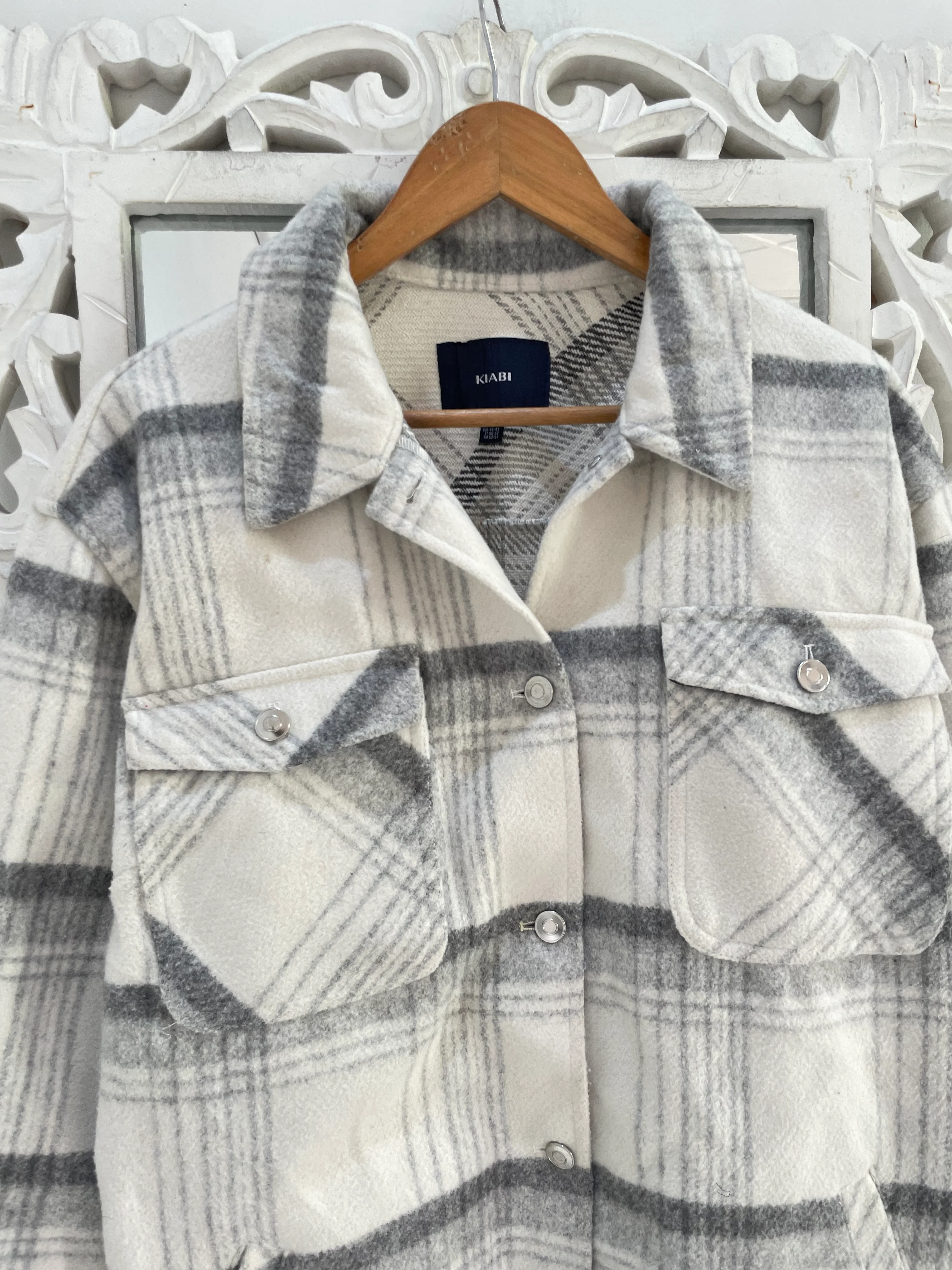 Kiabi Thick Warm Shacket-Chest 48 - Image 2