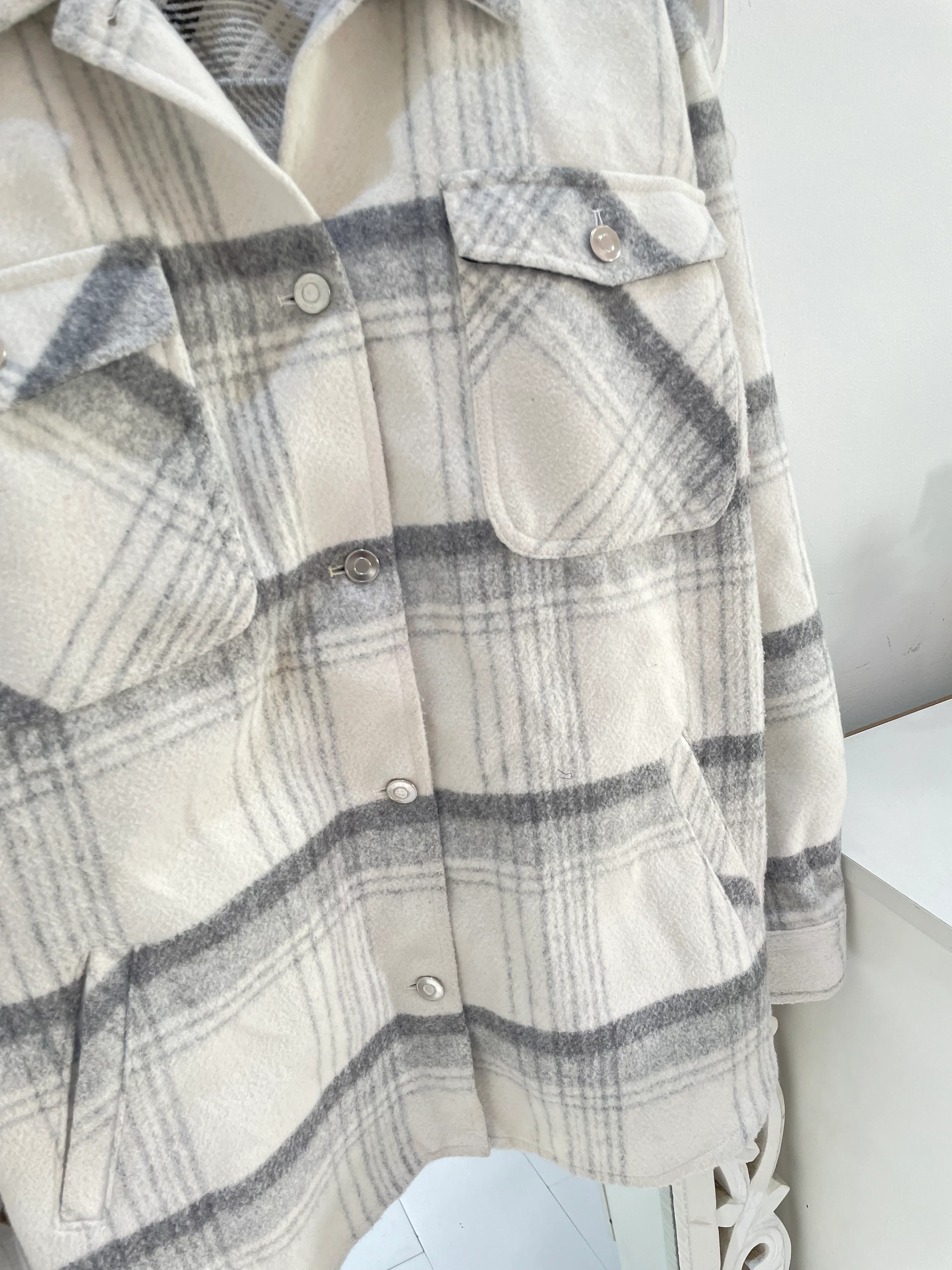Kiabi Thick Warm Shacket-Chest 48 - Image 3
