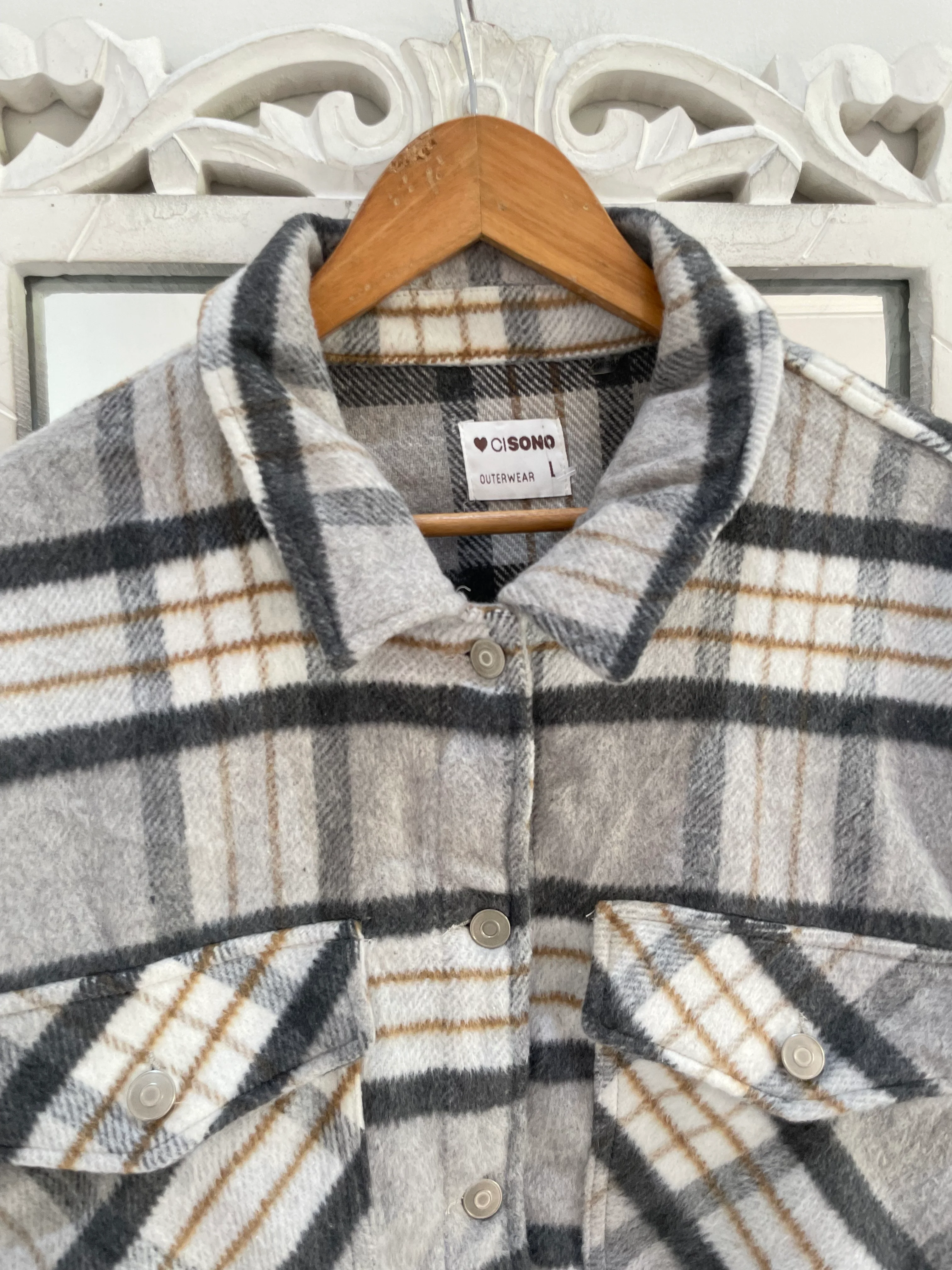Cisono Thick Warm Shacket-Chest 50 - Image 2