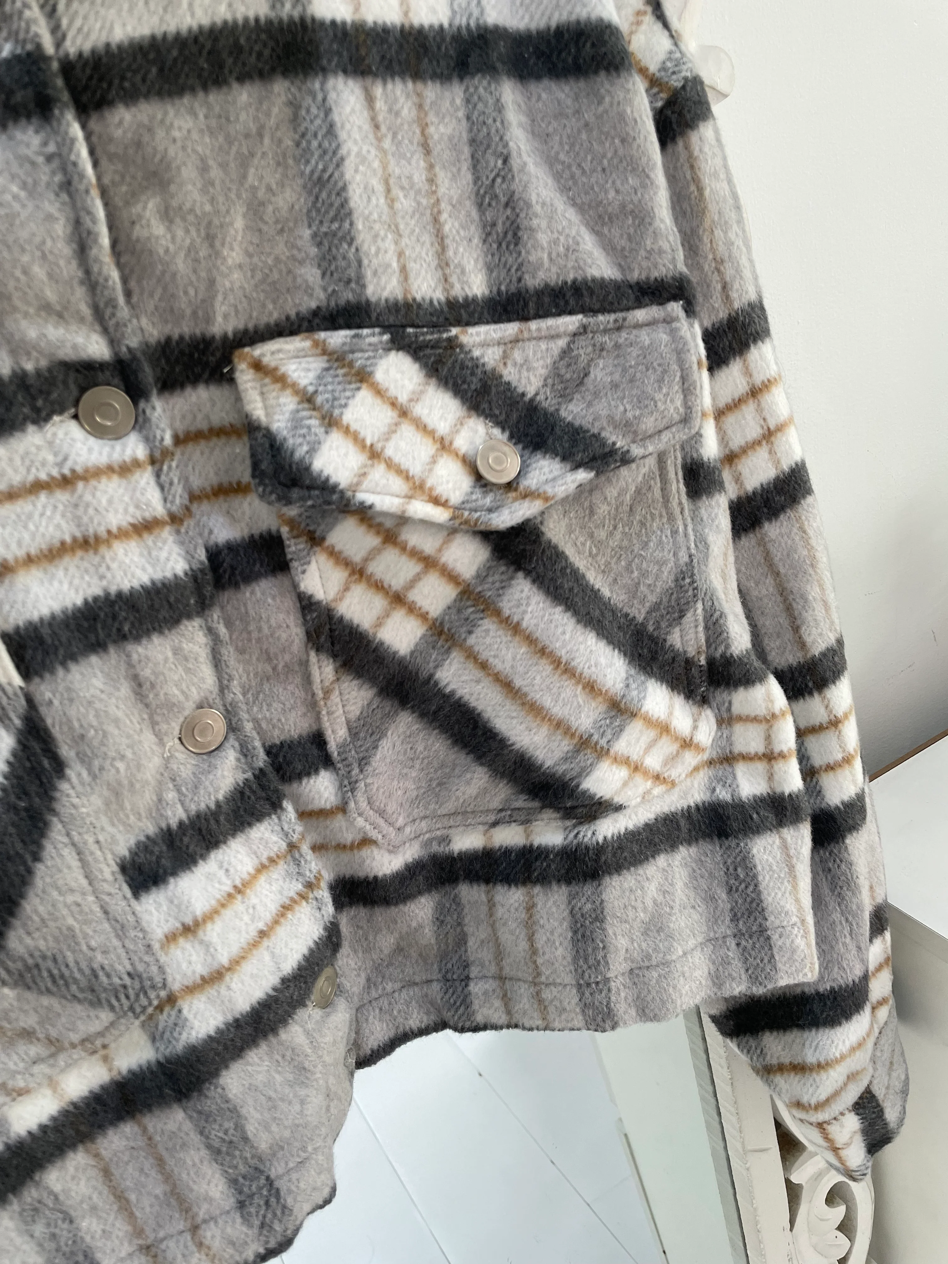 Cisono Thick Warm Shacket-Chest 50 - Image 3