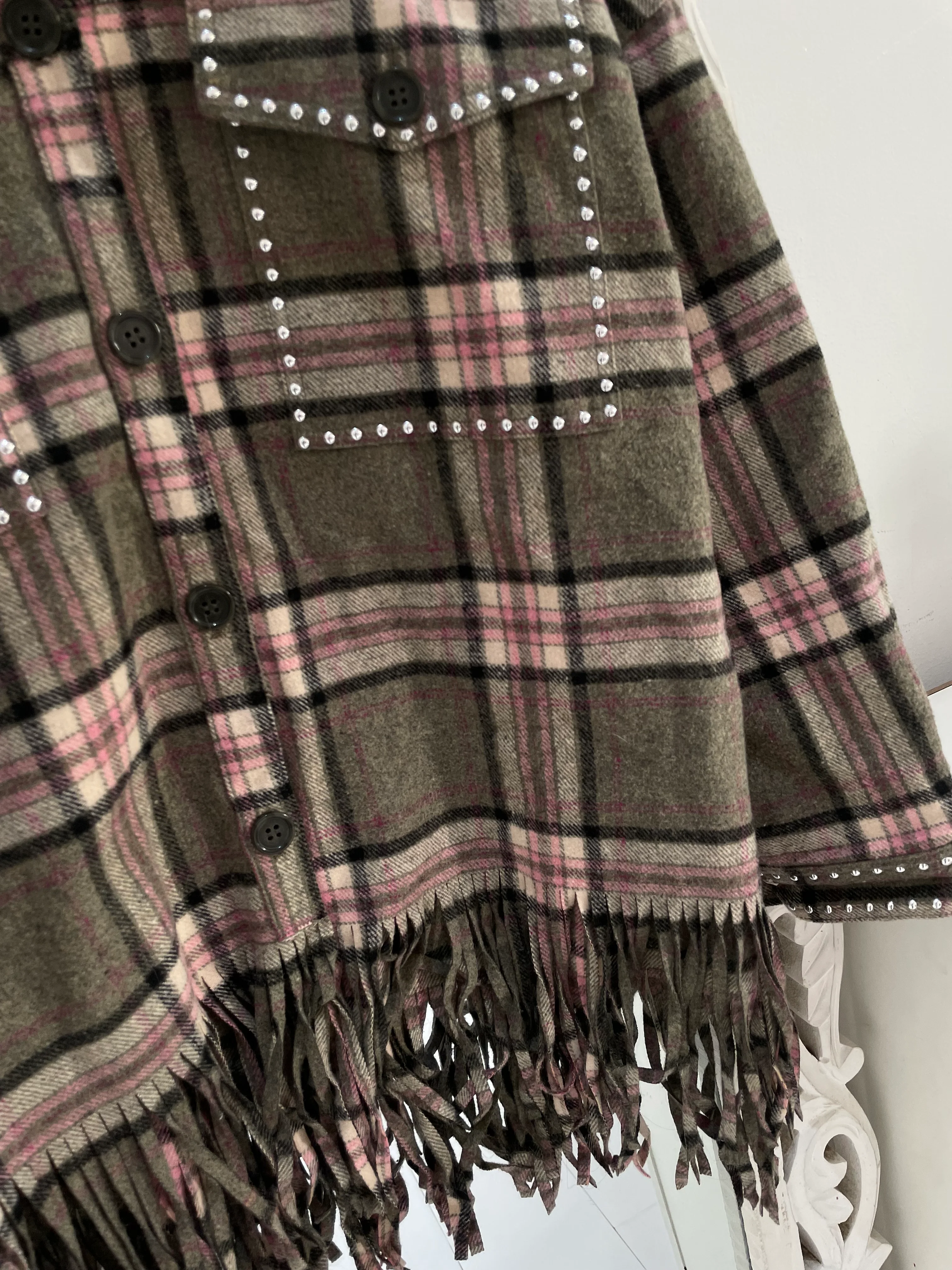 Zara Thick Warm Shacket-Chest 48 - Image 3