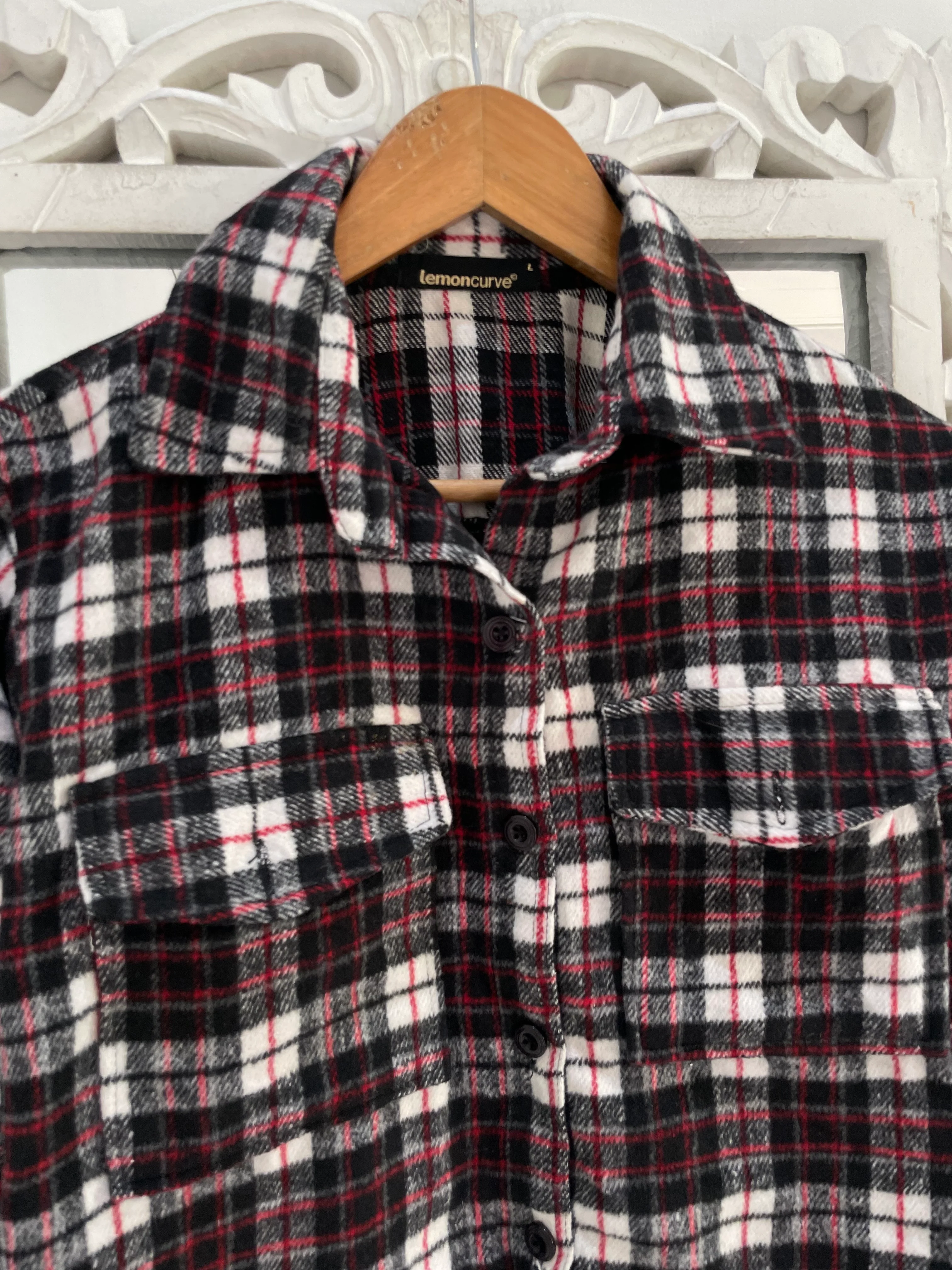 Lemoncurve Thick Warm Shacket-Chest 40 - Image 2