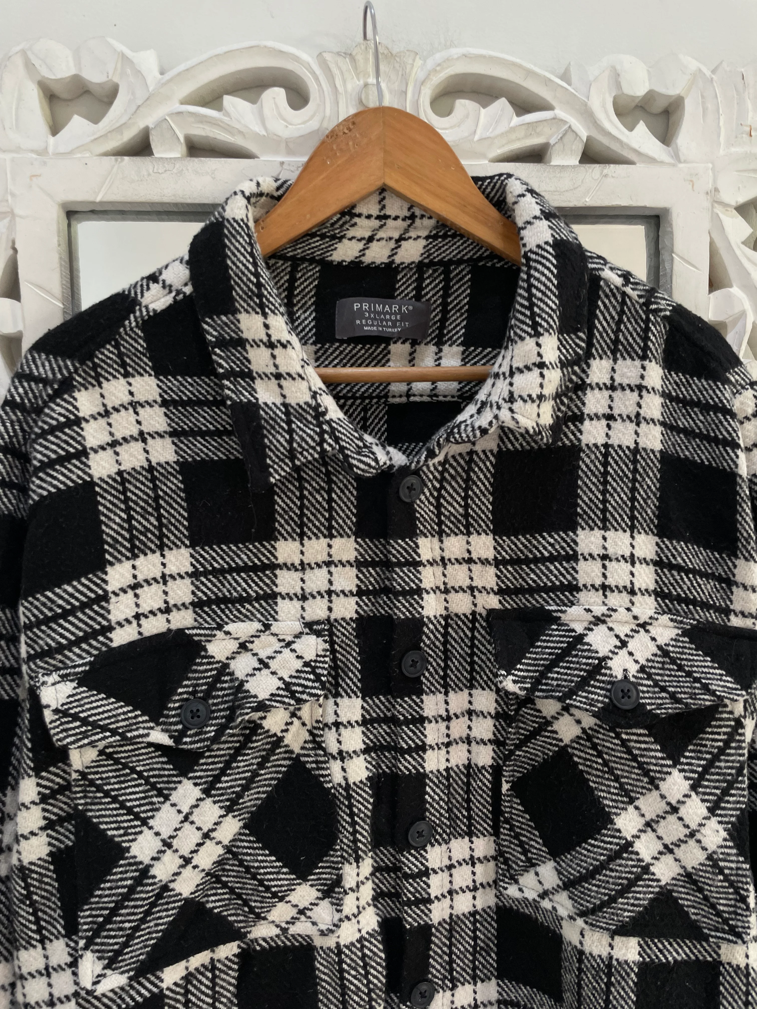 Primark Thick Warm Shacket-Chest 54 - Image 2