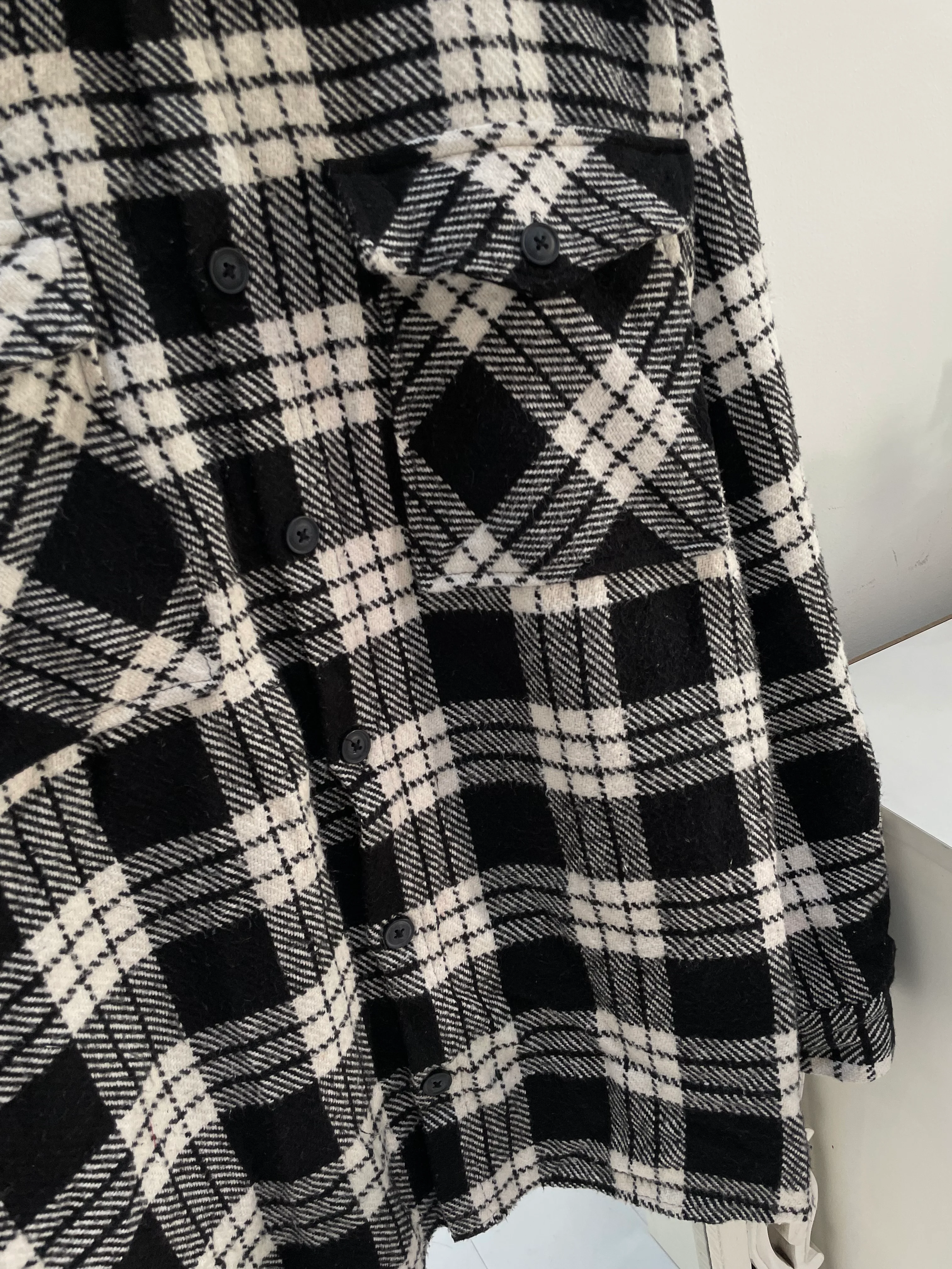 Primark Thick Warm Shacket-Chest 54 - Image 3