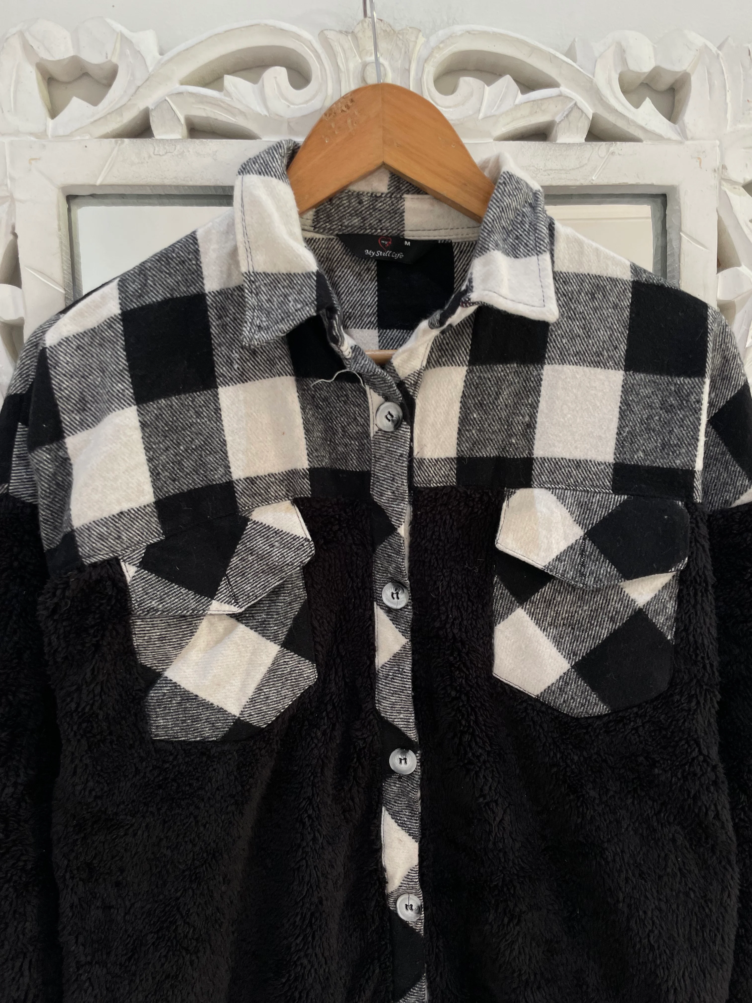 Thick Warm Shacket-Chest 38 - Image 2