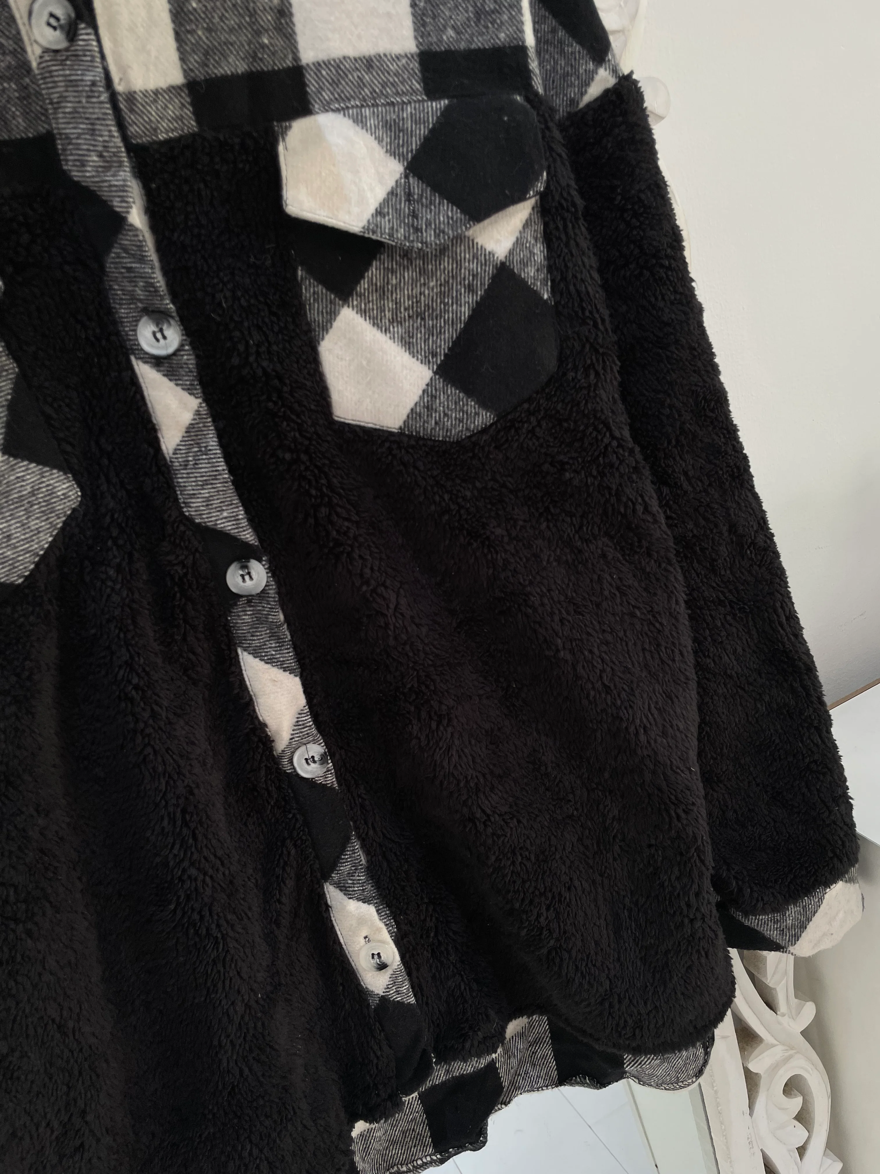 Thick Warm Shacket-Chest 38 - Image 3