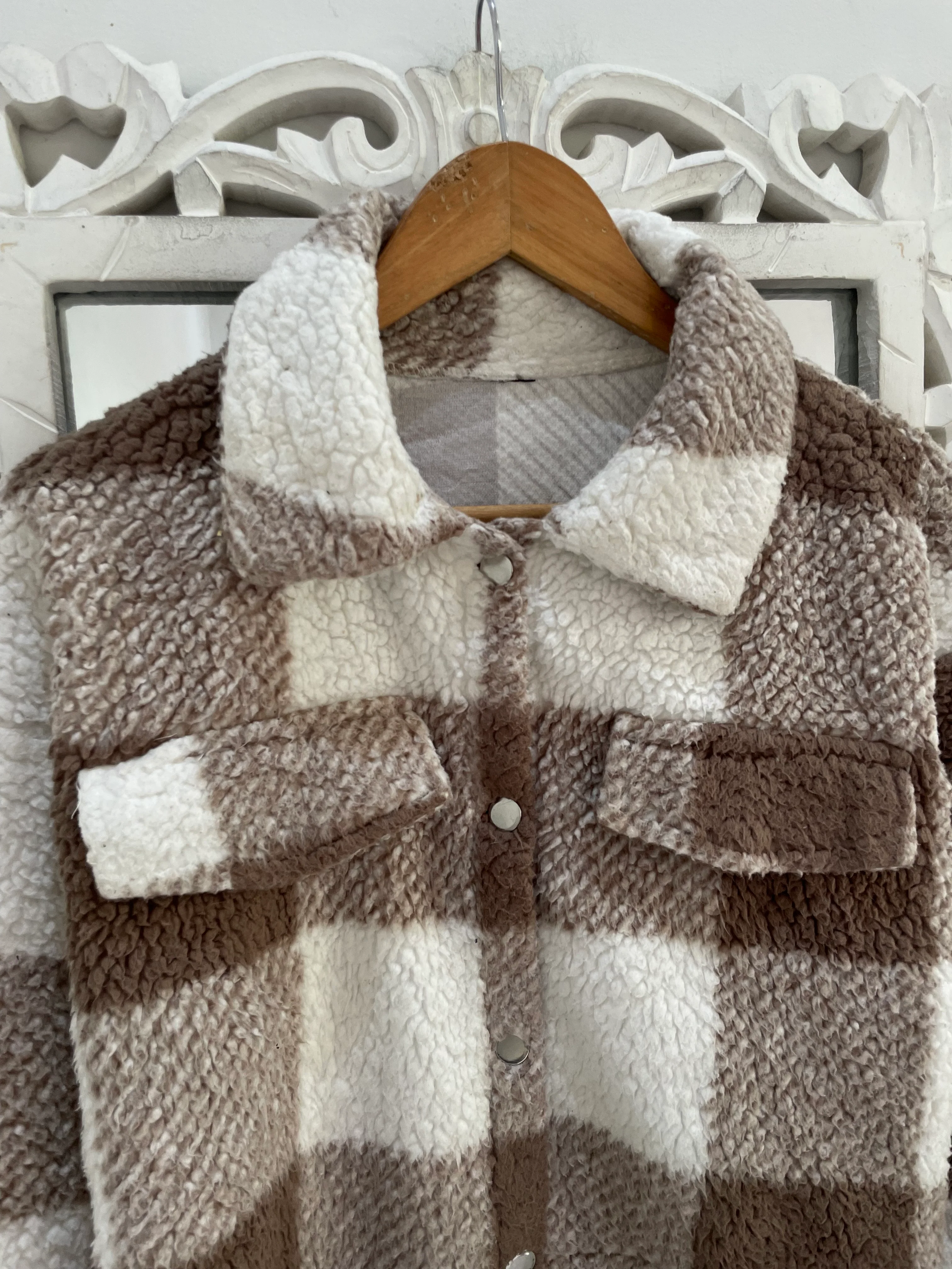 Thick Warm Shacket-Chest 44 - Image 2