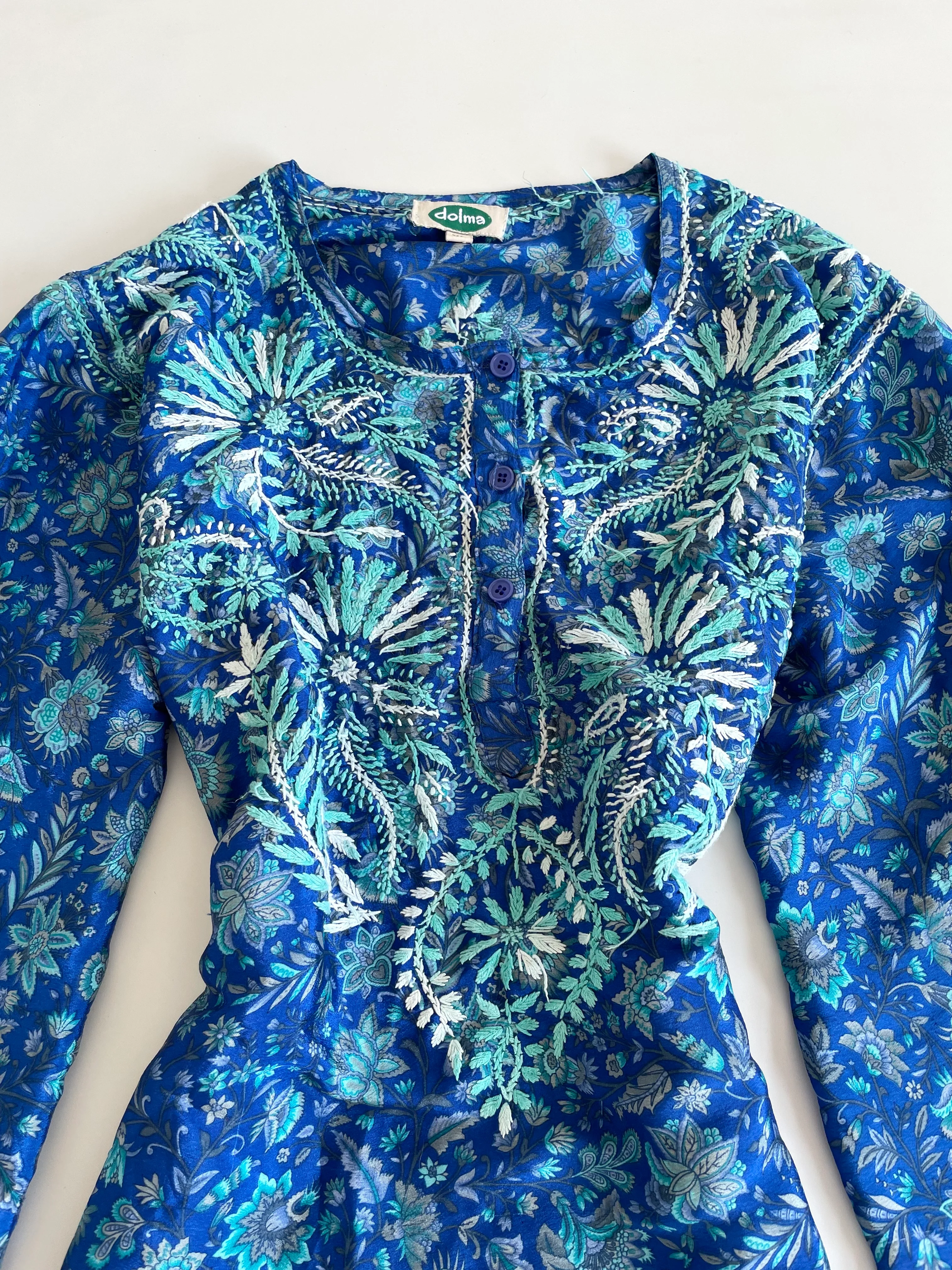 Embroidered Top-Bust 44 - Image 2