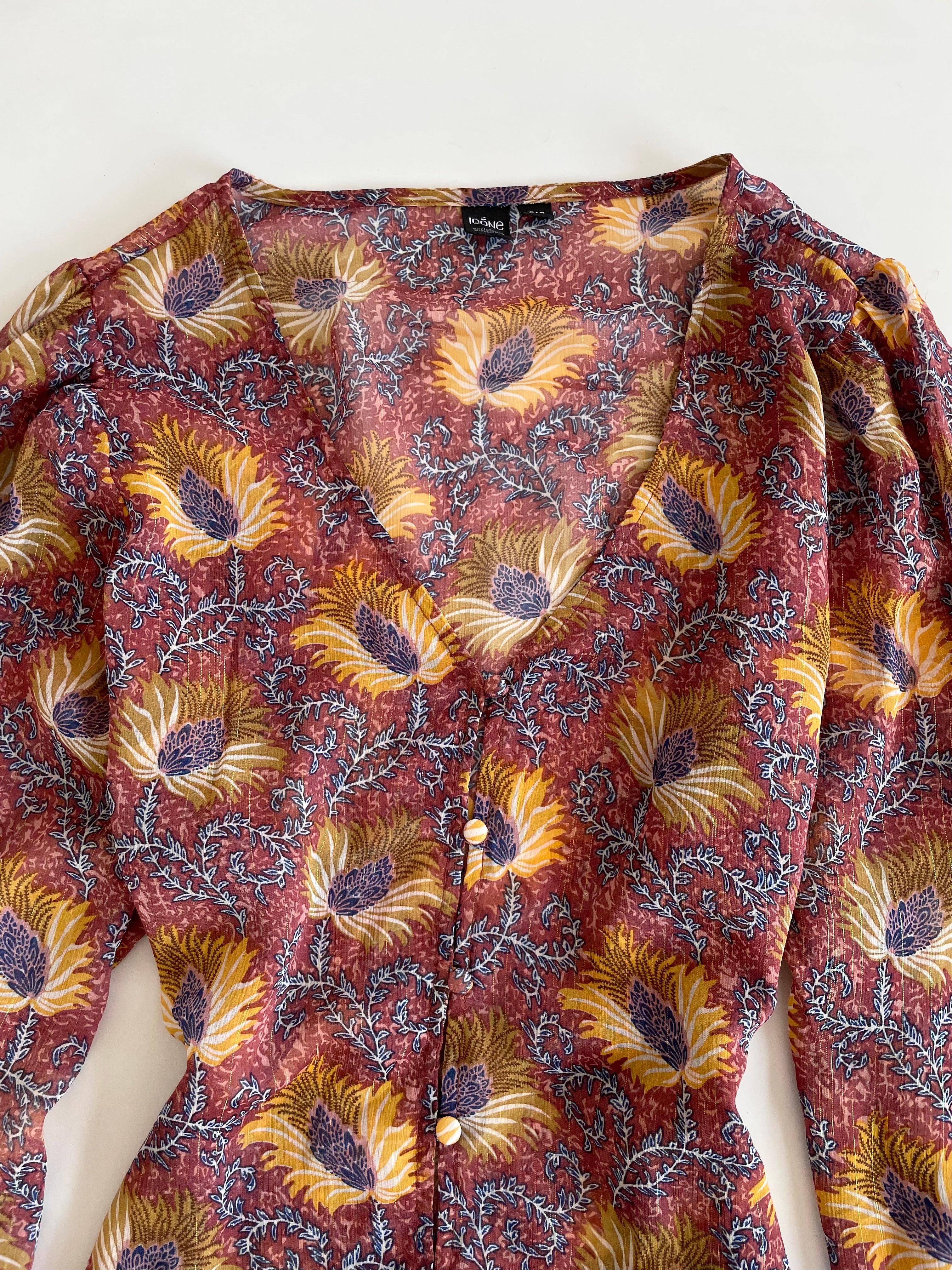 Icone Sheer Top-Bust 38 - Image 2