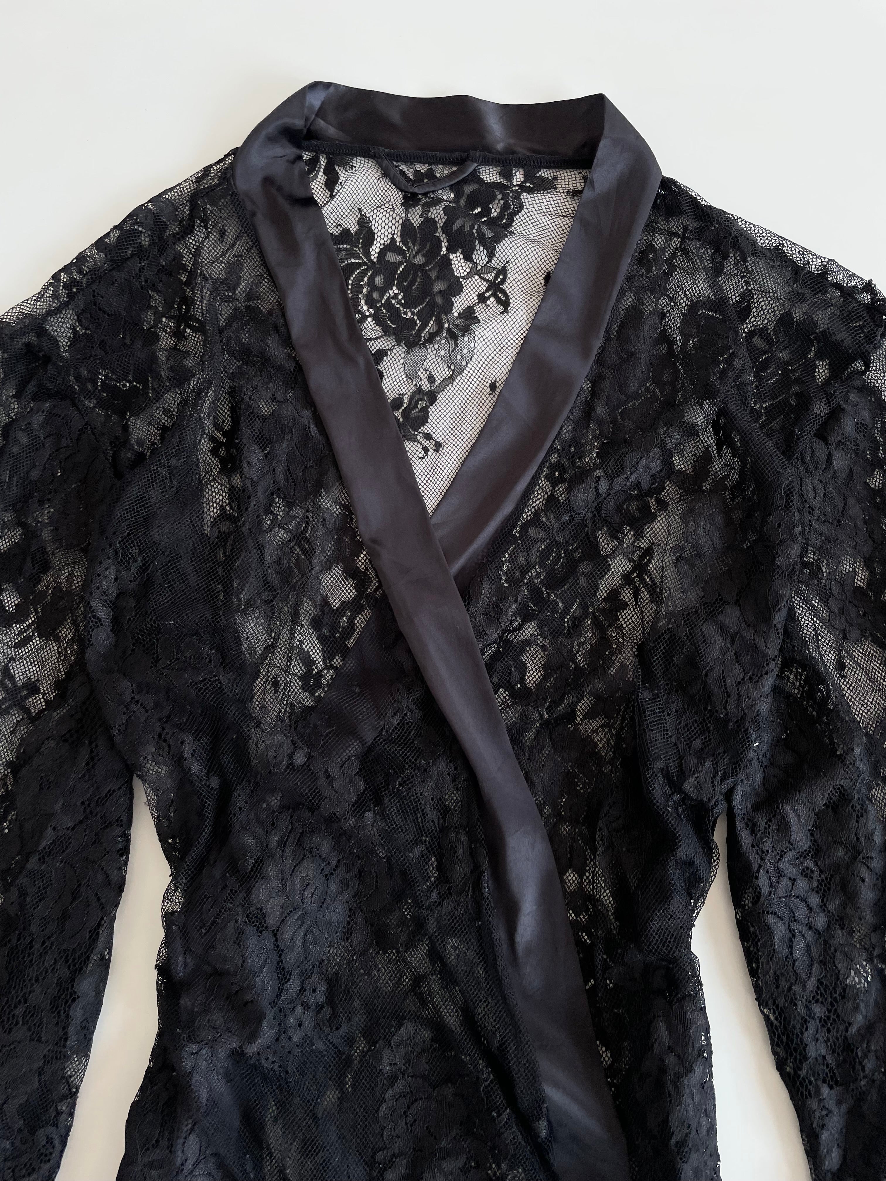 Sheer Loungewear-Bust 38 - Image 2