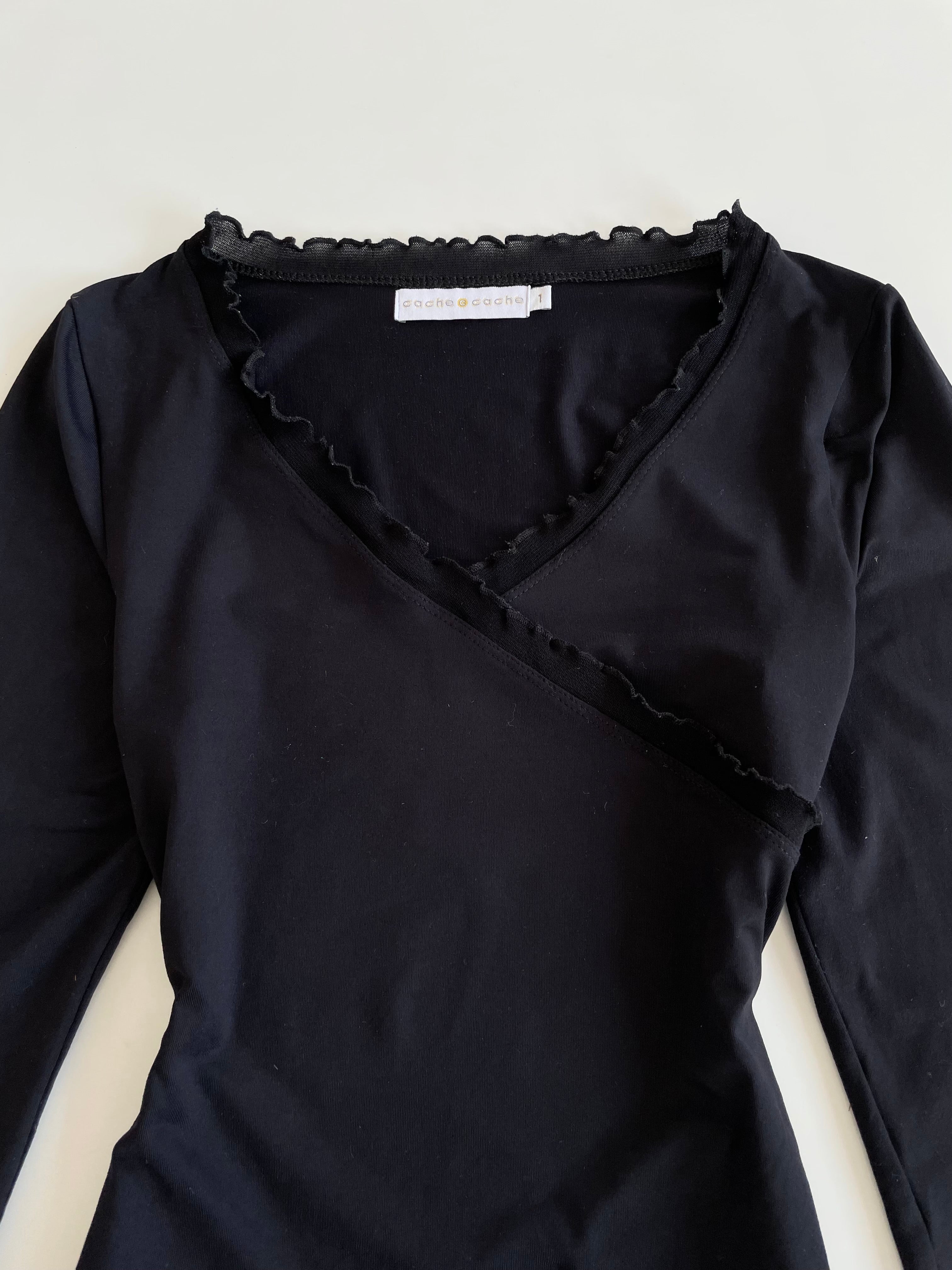 Cache Cache Vintage Top-Bust 32 to 34 - Image 2