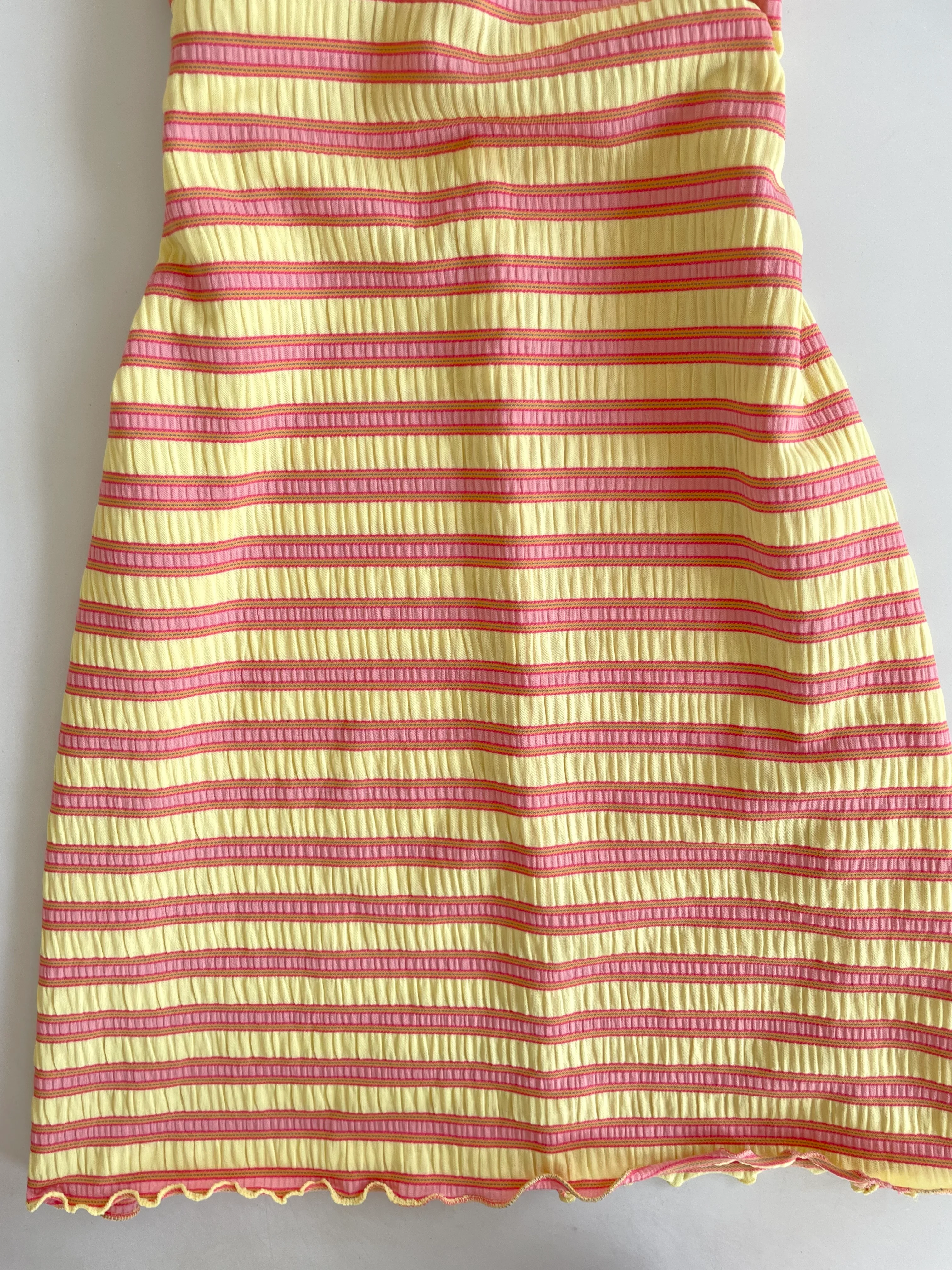Y2k Striped Dress-30 to 32 - Image 3